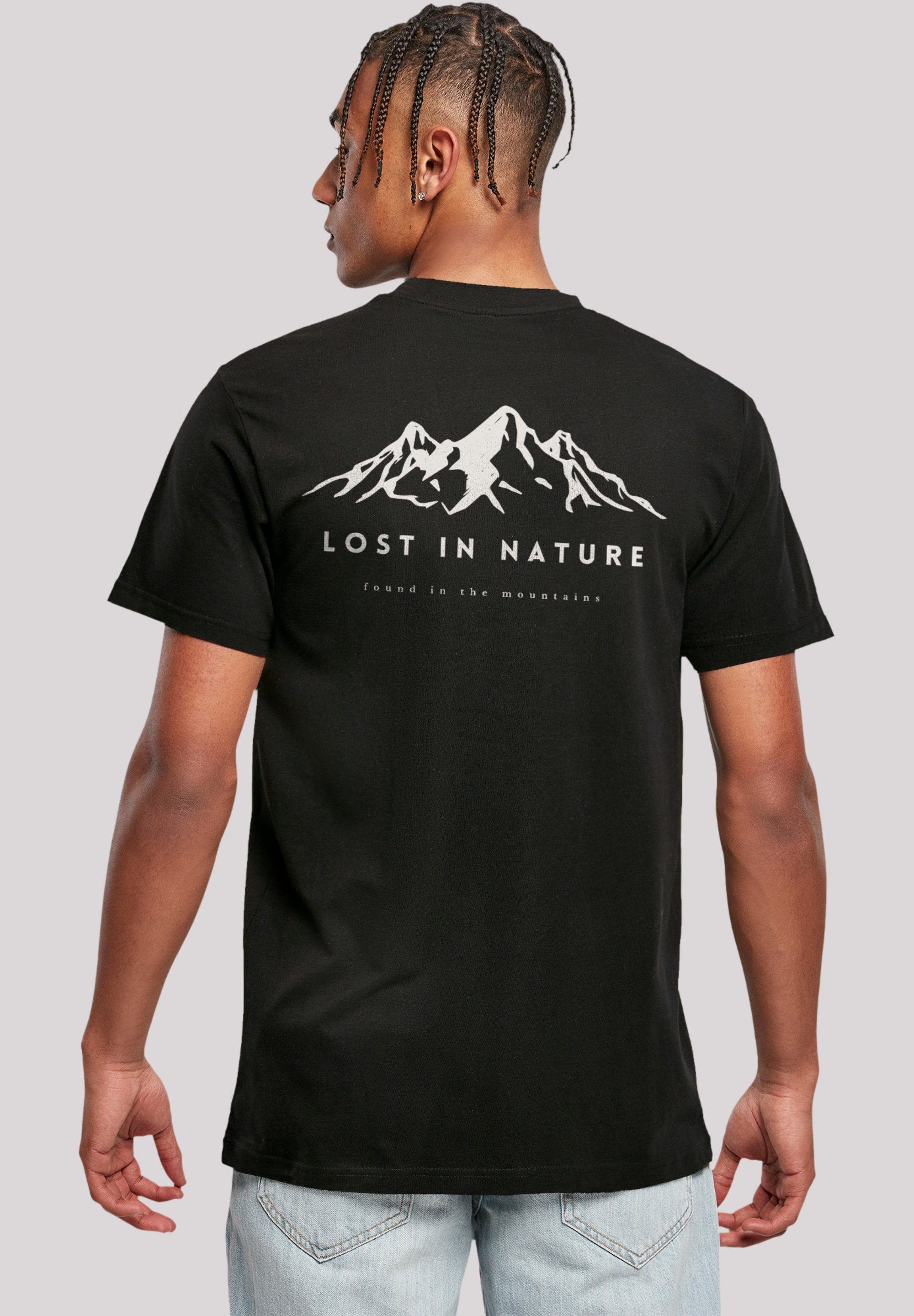 F4NT4STIC T-Shirt MOUNTAIN x F4NT4STIC Print