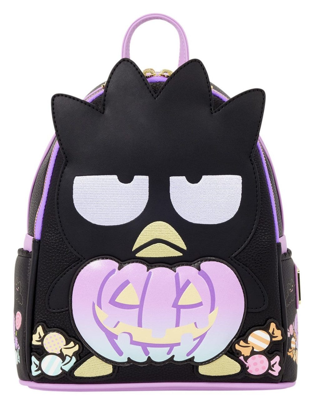 Loungefly Rucksack Sanrio by Loungefly Mini Rucksack Badtz-Maru Pumpkin