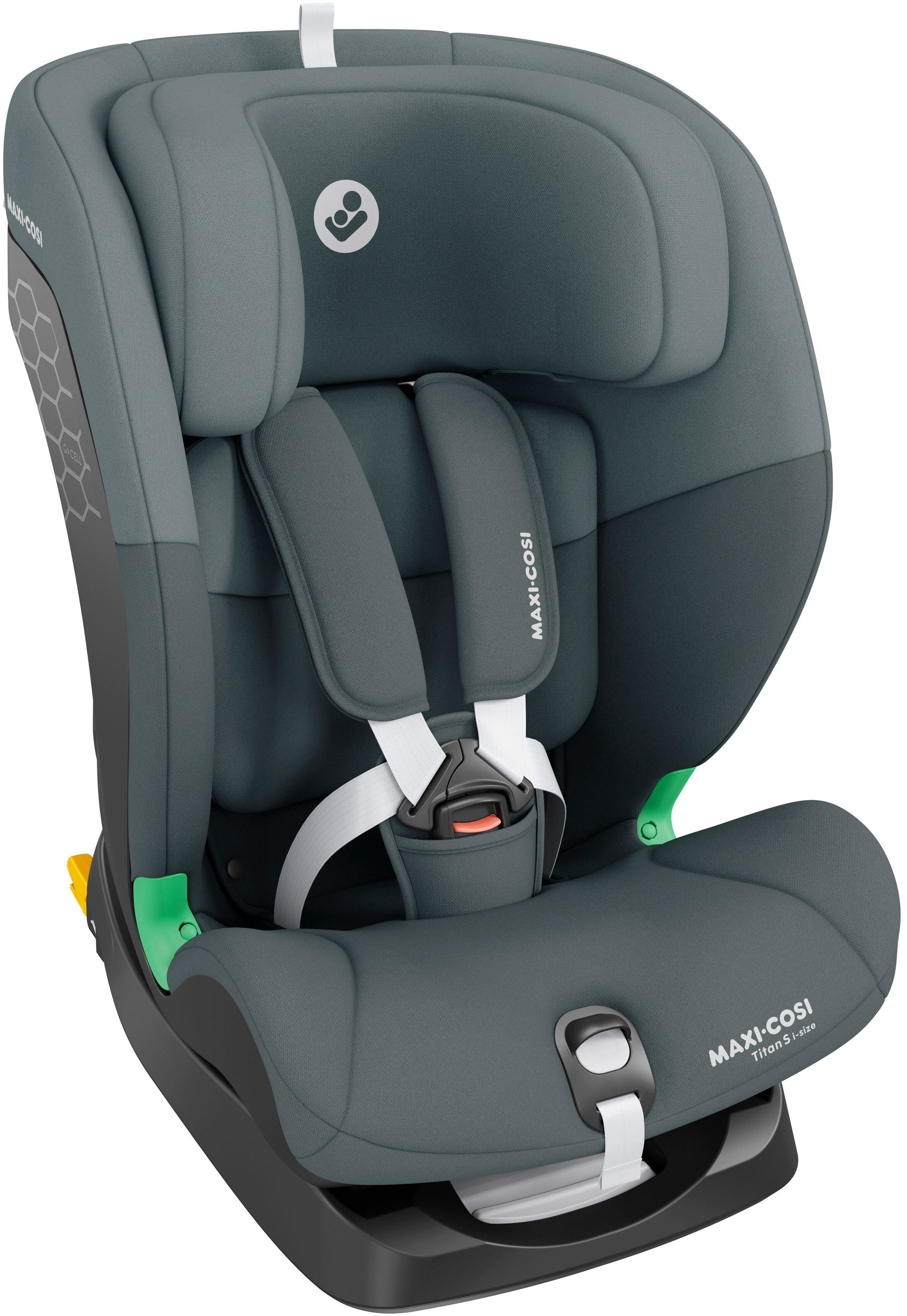 Maxi-Cosi Autokindersitz Titan S, ab: ab 15 Monaten, bis: 12 Jahren, ab: 76 cm, bis: 150 cm, inklusive Isofix-Base