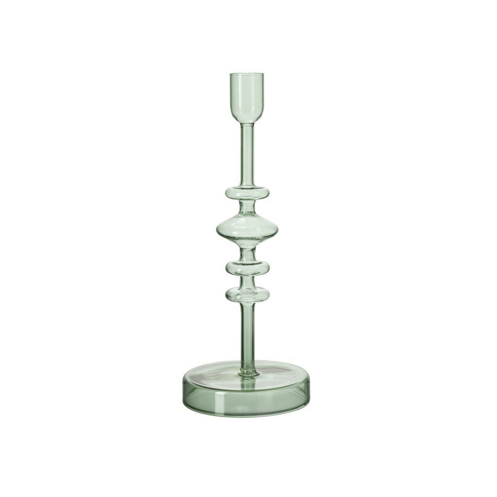 like. by Villeroy & Boch Kerzenhalter Like Home Kerzenständer, 9x9x24 cm, grün (1 St)
