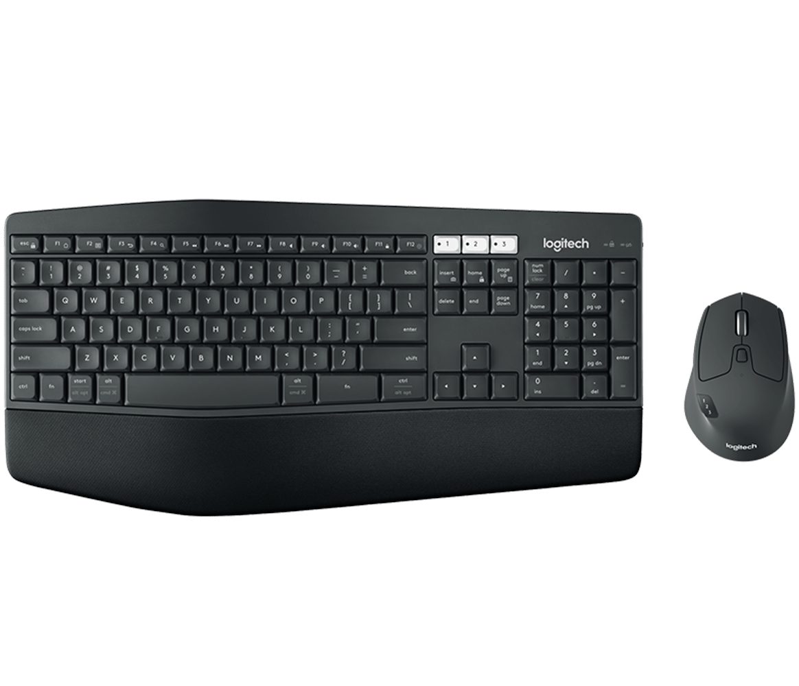 Logitech Tastatur- und Maus-Set