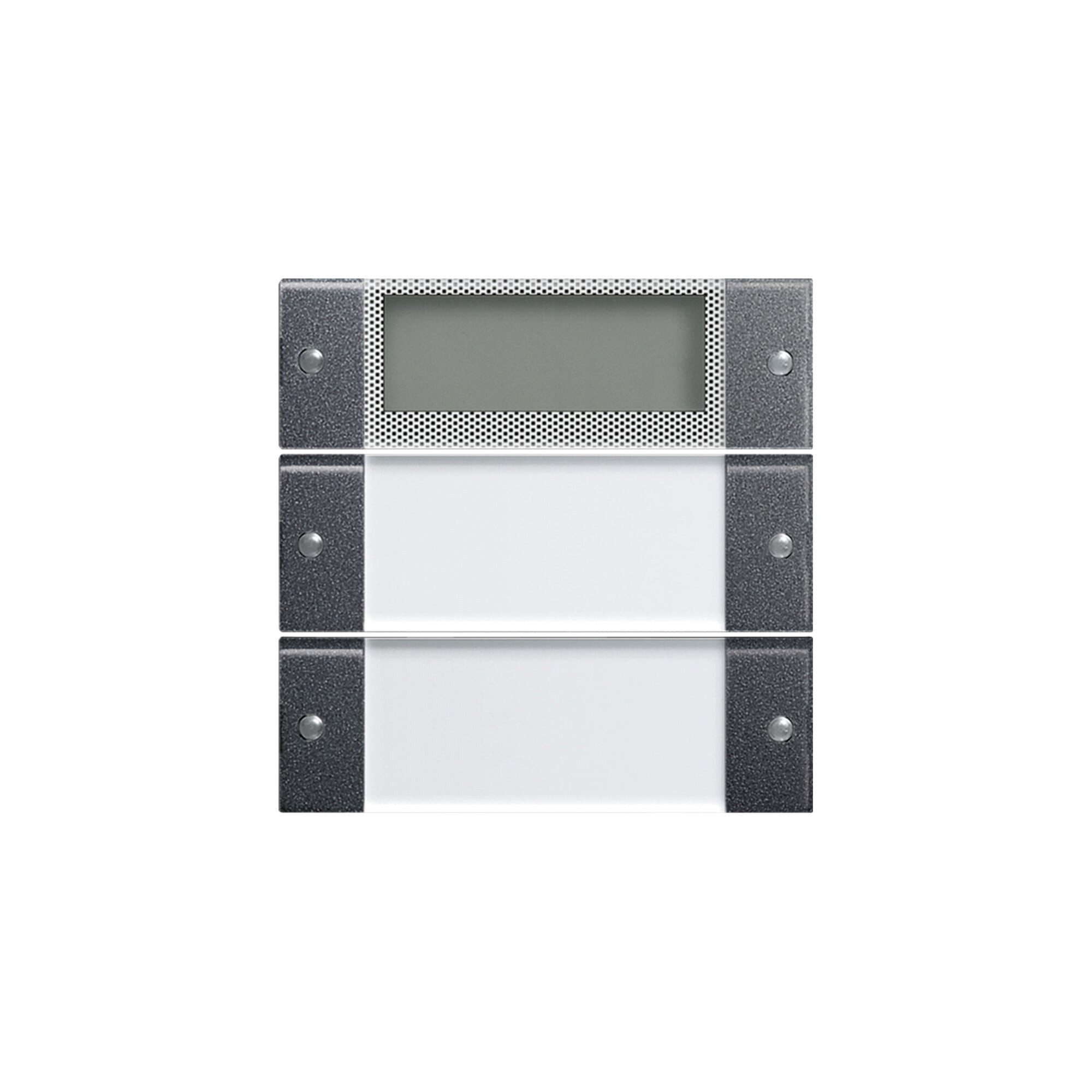 GIRA Schalter Gira Wippenset 2-fach anth 214228