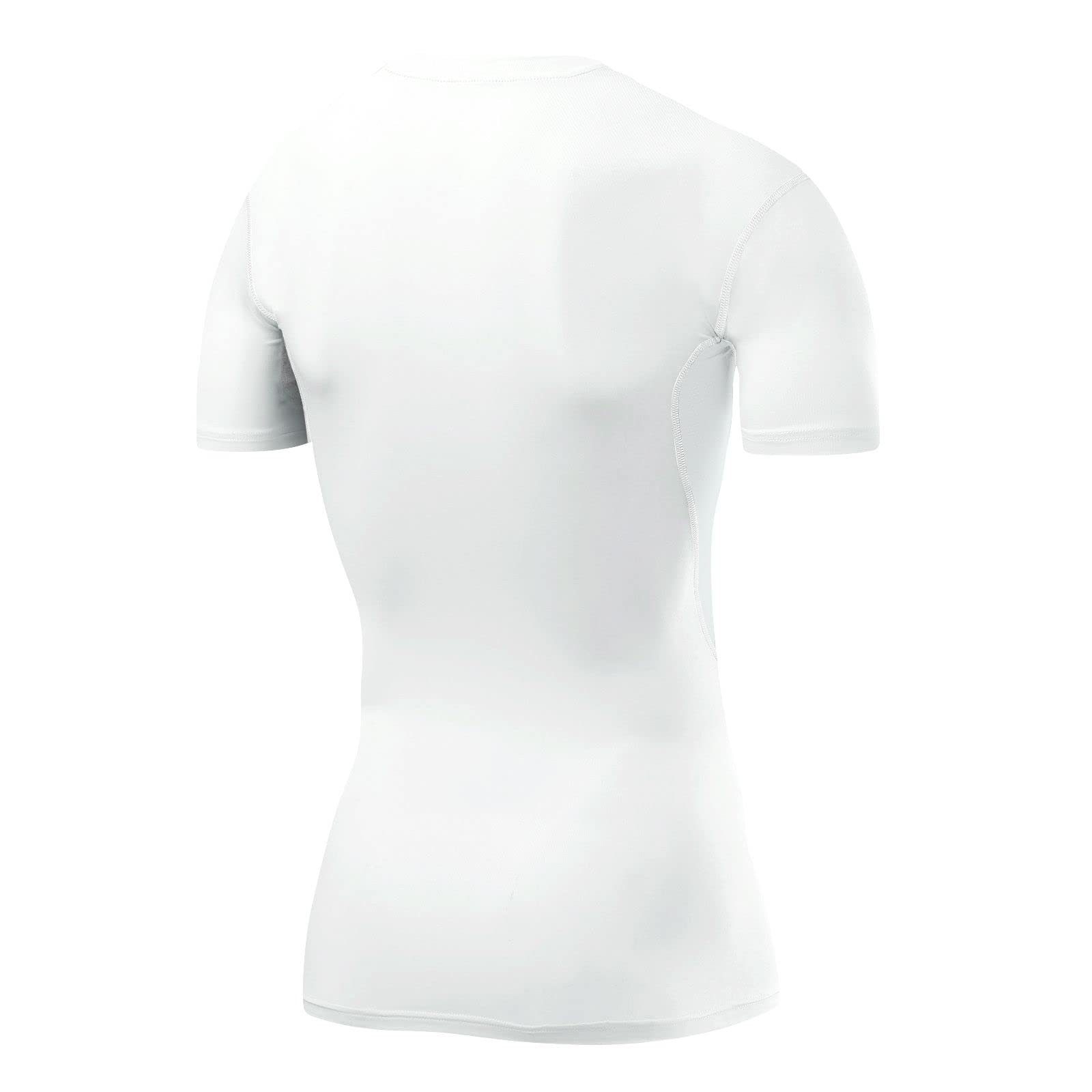 Weiss Herren - elastisch Funktionsunterhemd kurzärmlig, TCA HyperFusion TCA Sportshirt,