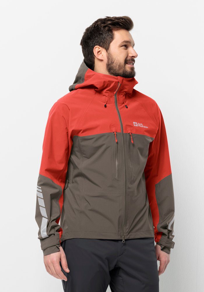 Jack Wolfskin Fahrradjacke MOROBBIA 3L JKT M