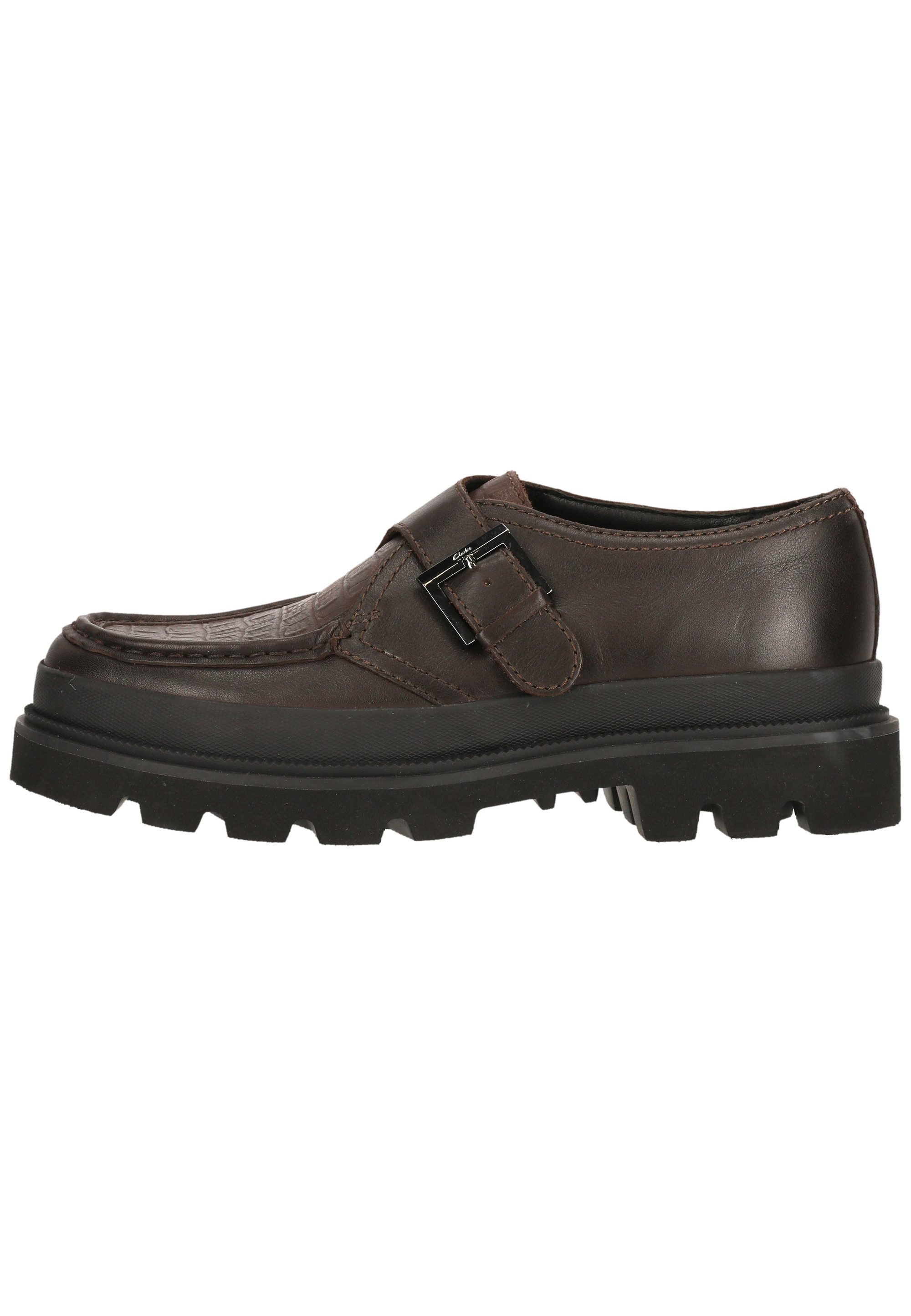 Clarks Badell Monk Slipper mit klobiger EXTRALIGHT-Sohle