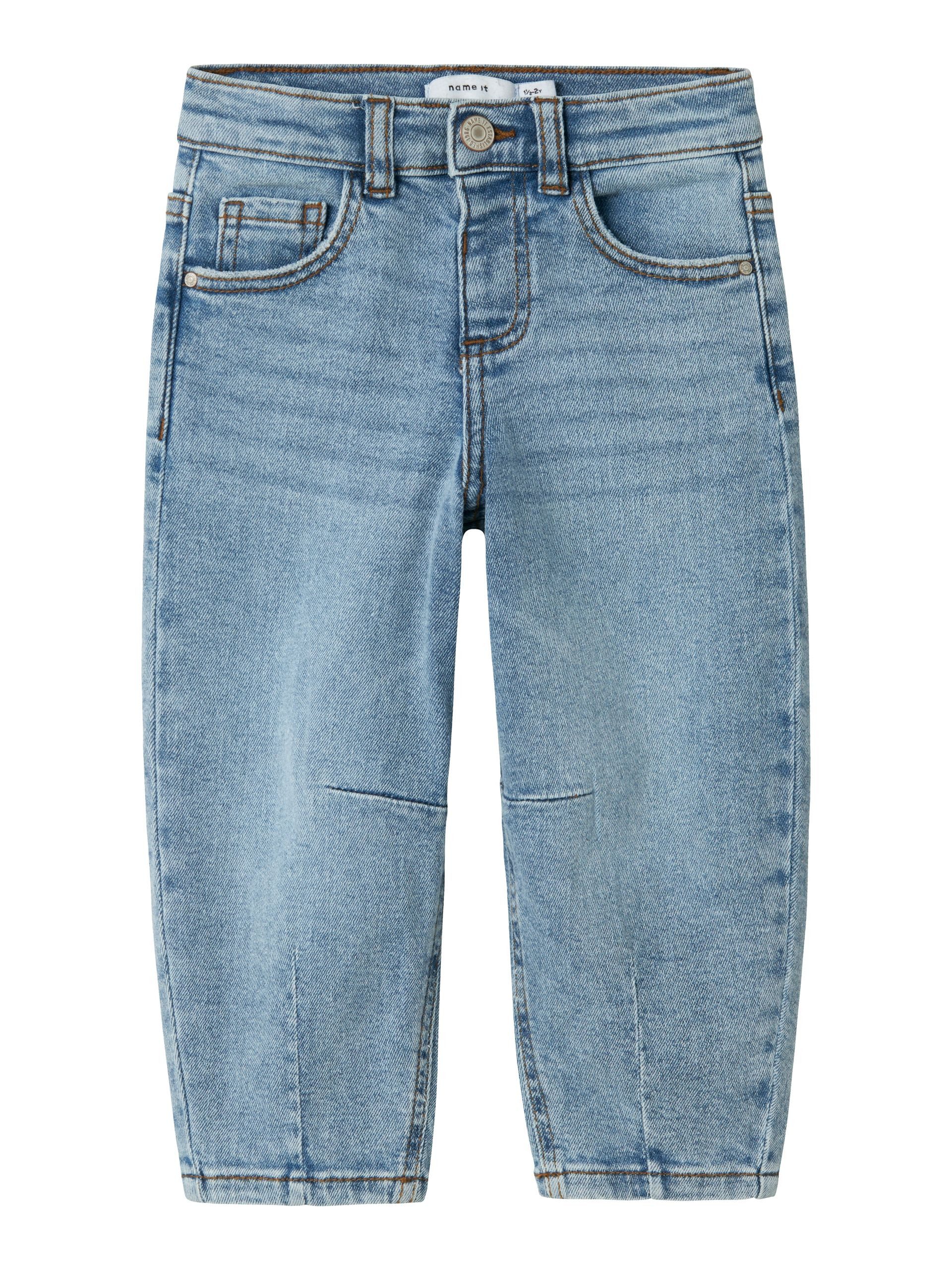 Bequeme Jeans NMFBELLA BALLOON JEANS 2441-SM NOOSwe