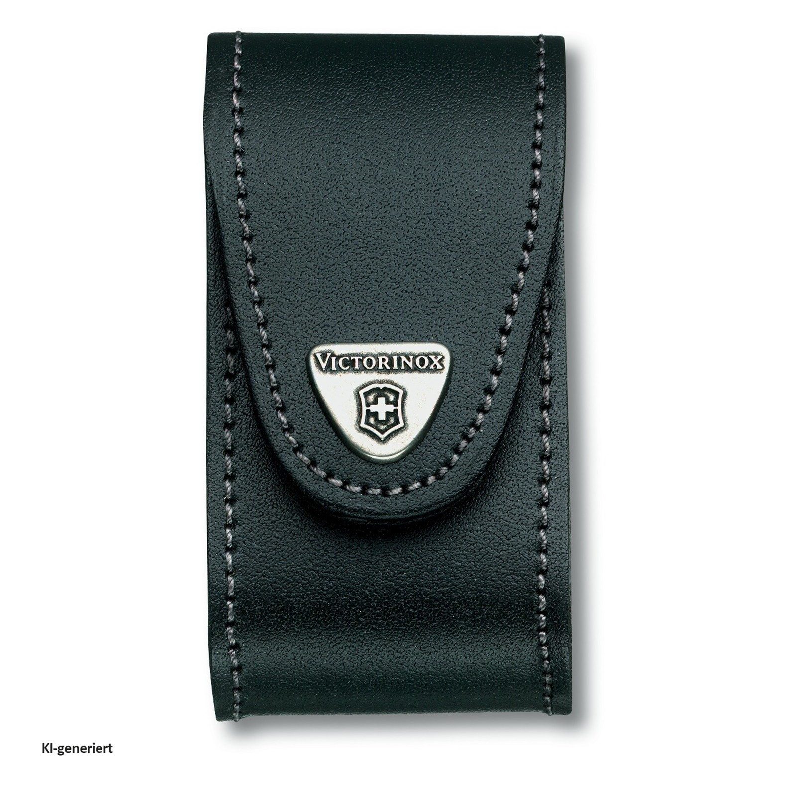 Victorinox Taschenmesser Gürtel-Etui für Offiziersmesser, (1 St), mit Gürtelschlaufe oder Gürtelklammer