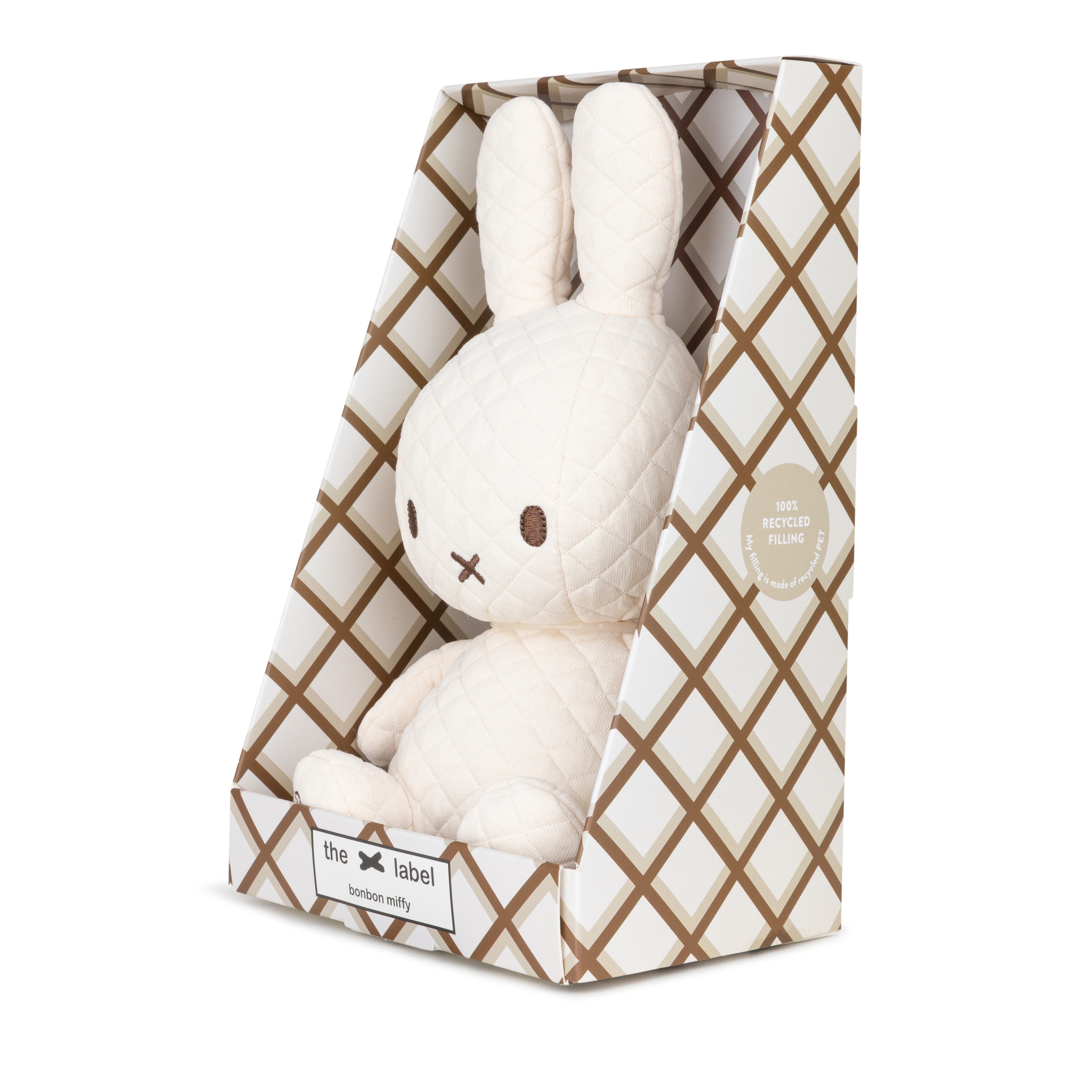 Bon Ton Toys Kuscheltier Bon Ton Toys Bonbon Miffy Cream von Miffy the X Label creme