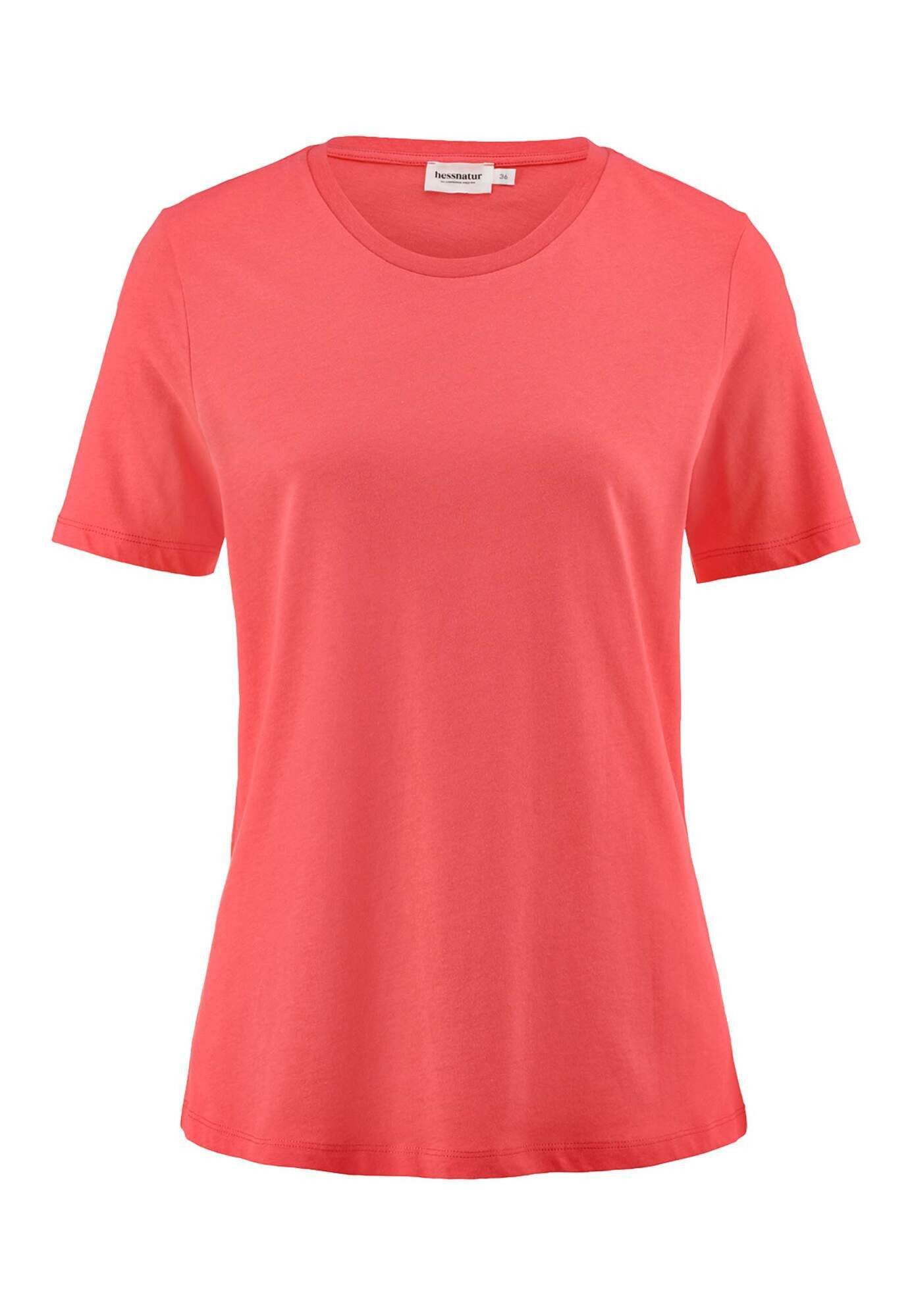 T-Shirt Regular aus reiner Bio-Baumwolle
