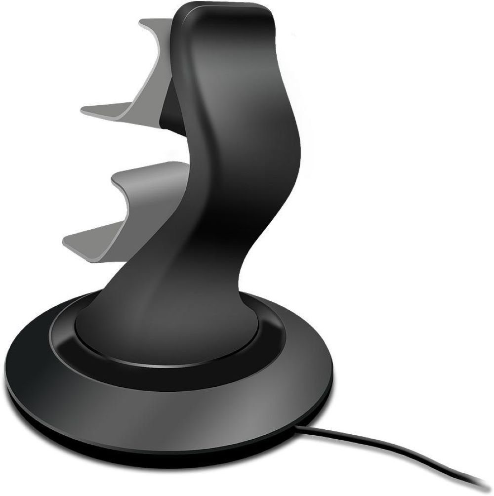 Speedlink TWINDOCK Charging System für PS4, schwarz Controller-Ladestation (Dual-Controller Station mit Netzteil)