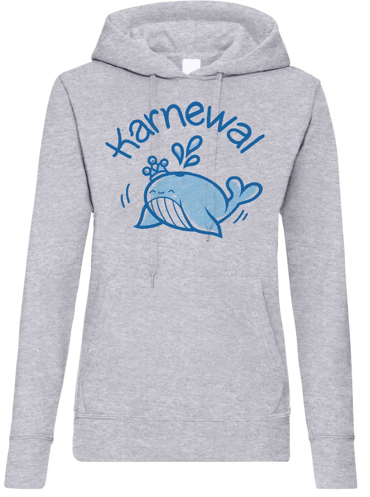 Youth Designz Kapuzenpullover Karnewal Damen Hoodie Fun Pullover Fasching Karneval Kostüm mit lustigem Spruch