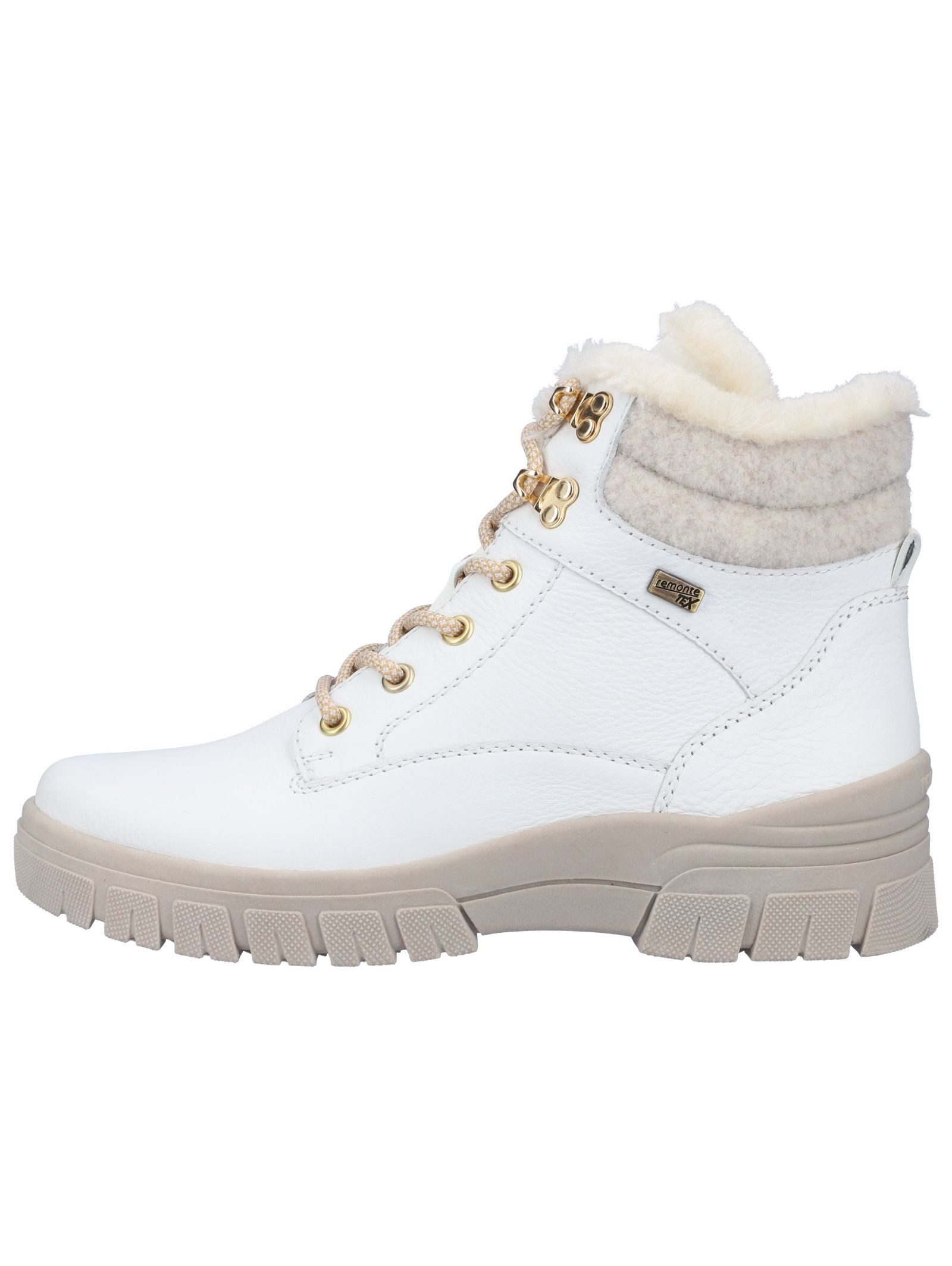 Remonte Remonte Stiefelette Glattleder Schnürstiefelette