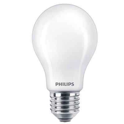 Philips LED-Leuchtmittel MASTER LED Lampe 10,5W wie 100W Ra90, E27, warmweiß