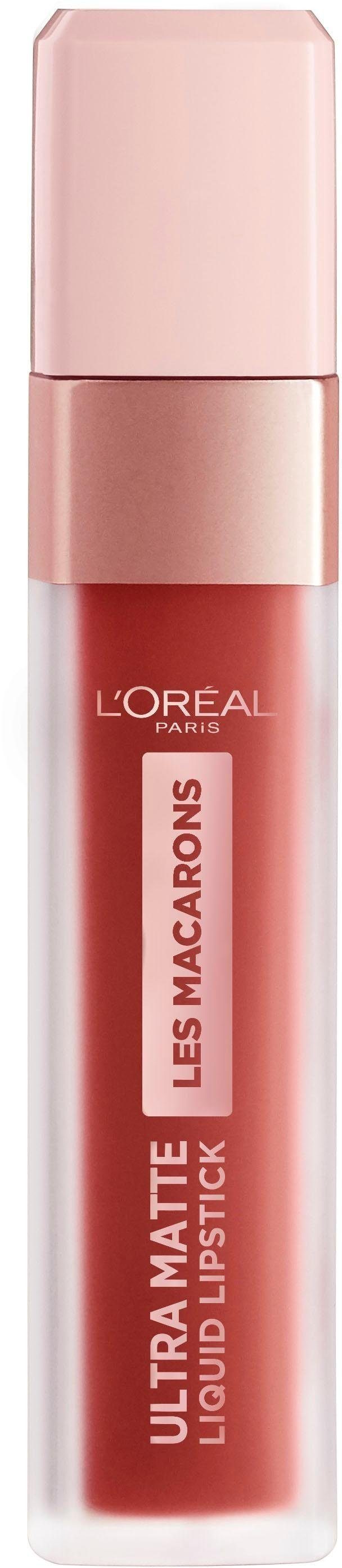 L'ORÉAL PARIS Lippenstift Infaillible Ultra-Matte Les Macarons 834 Infinite Spice