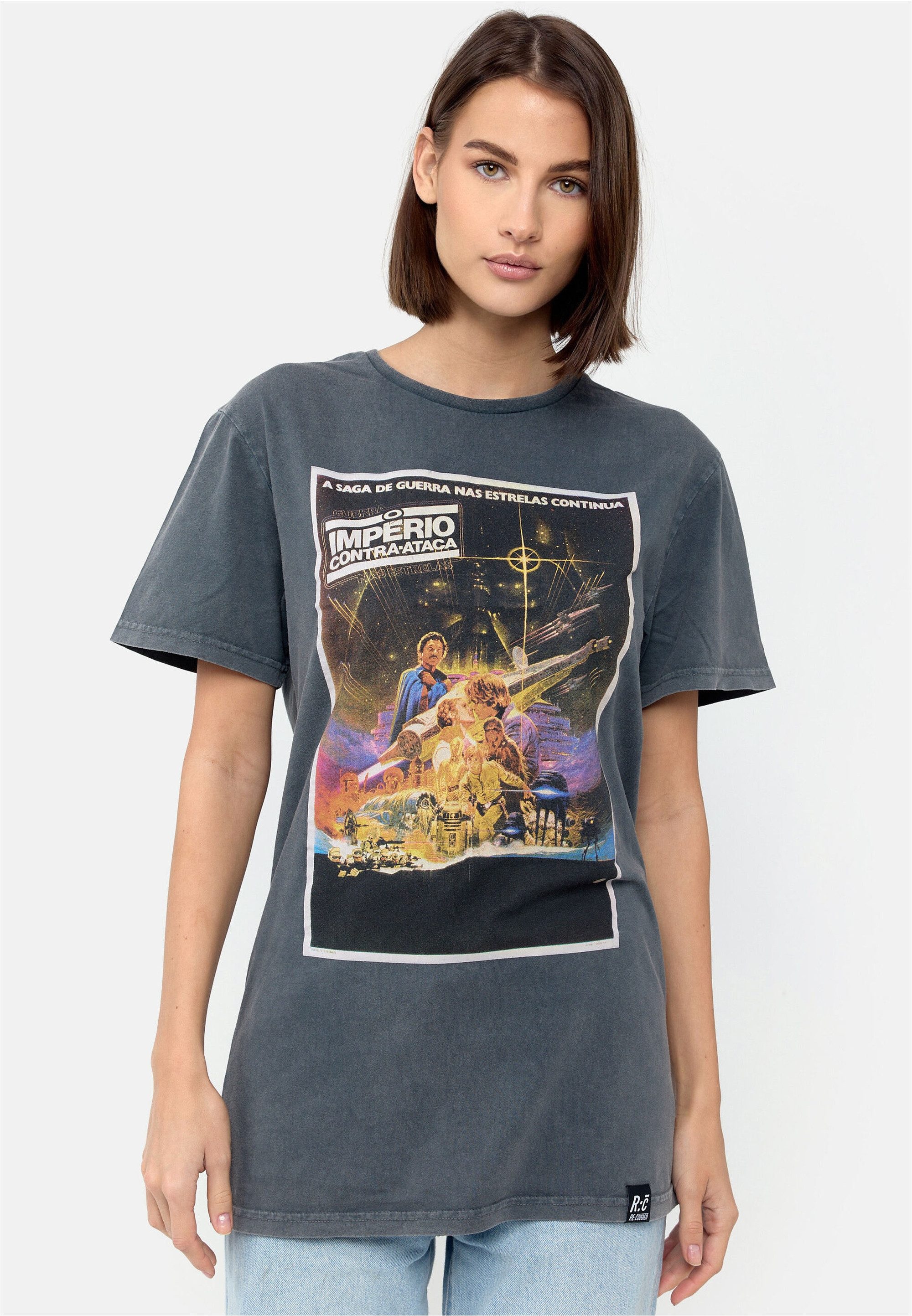 Recovered T-Shirt Star Wars International Poster günstig online kaufen