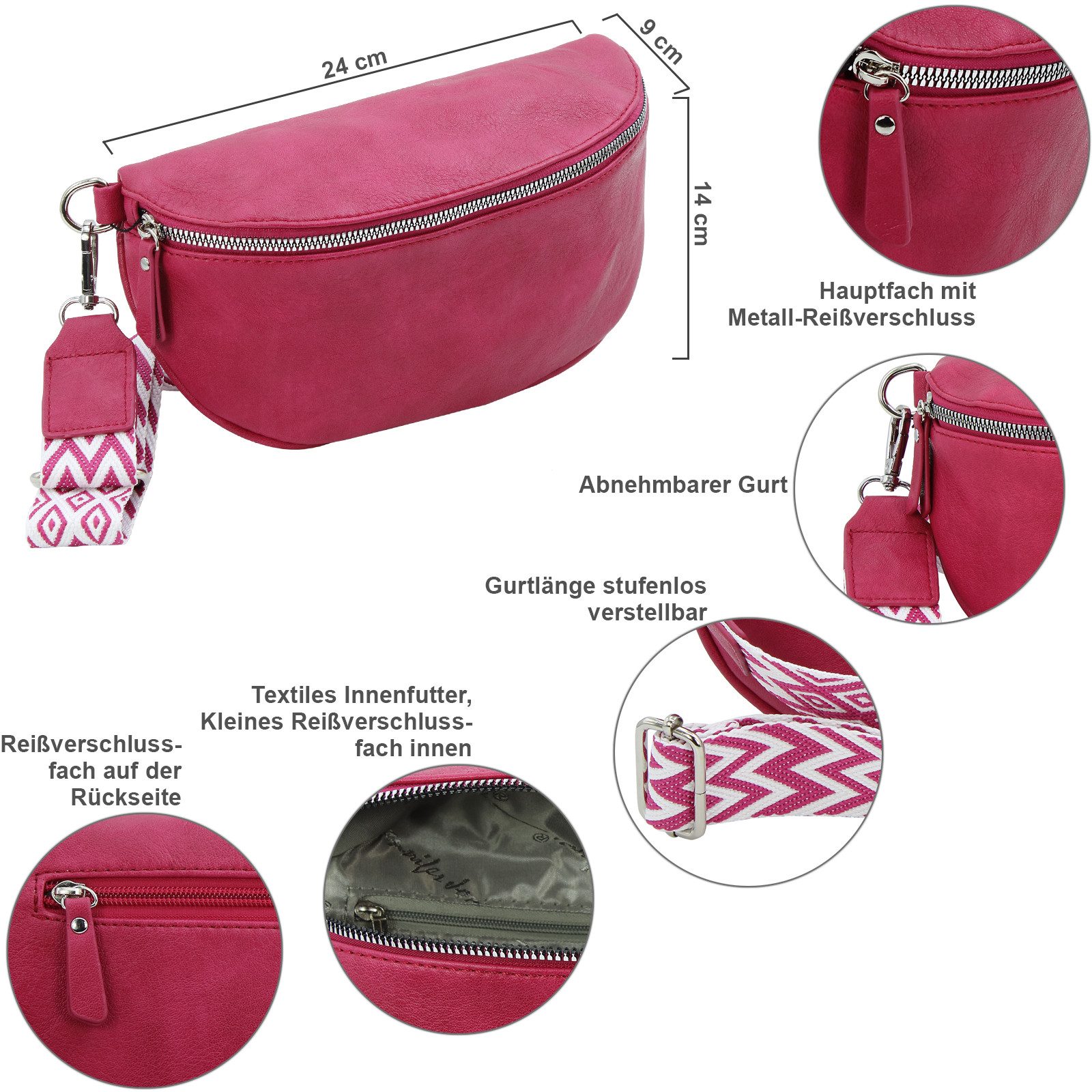 J JONES JENNIFER JONES Bauchtasche Damen günstig online kaufen