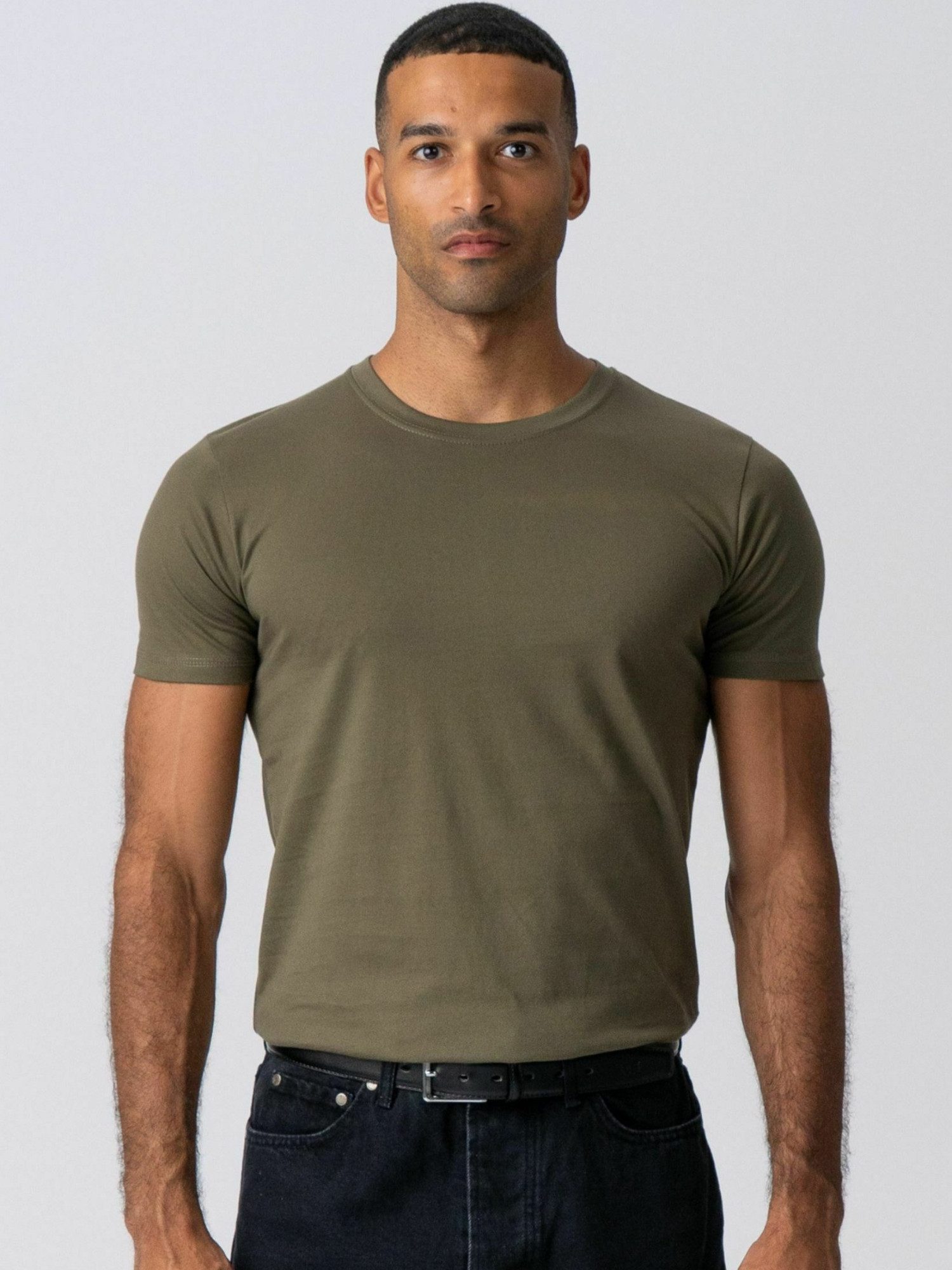 TEESHOPPEN Kurzarmhemd TEESHOPPEN T-shirt Muscle T