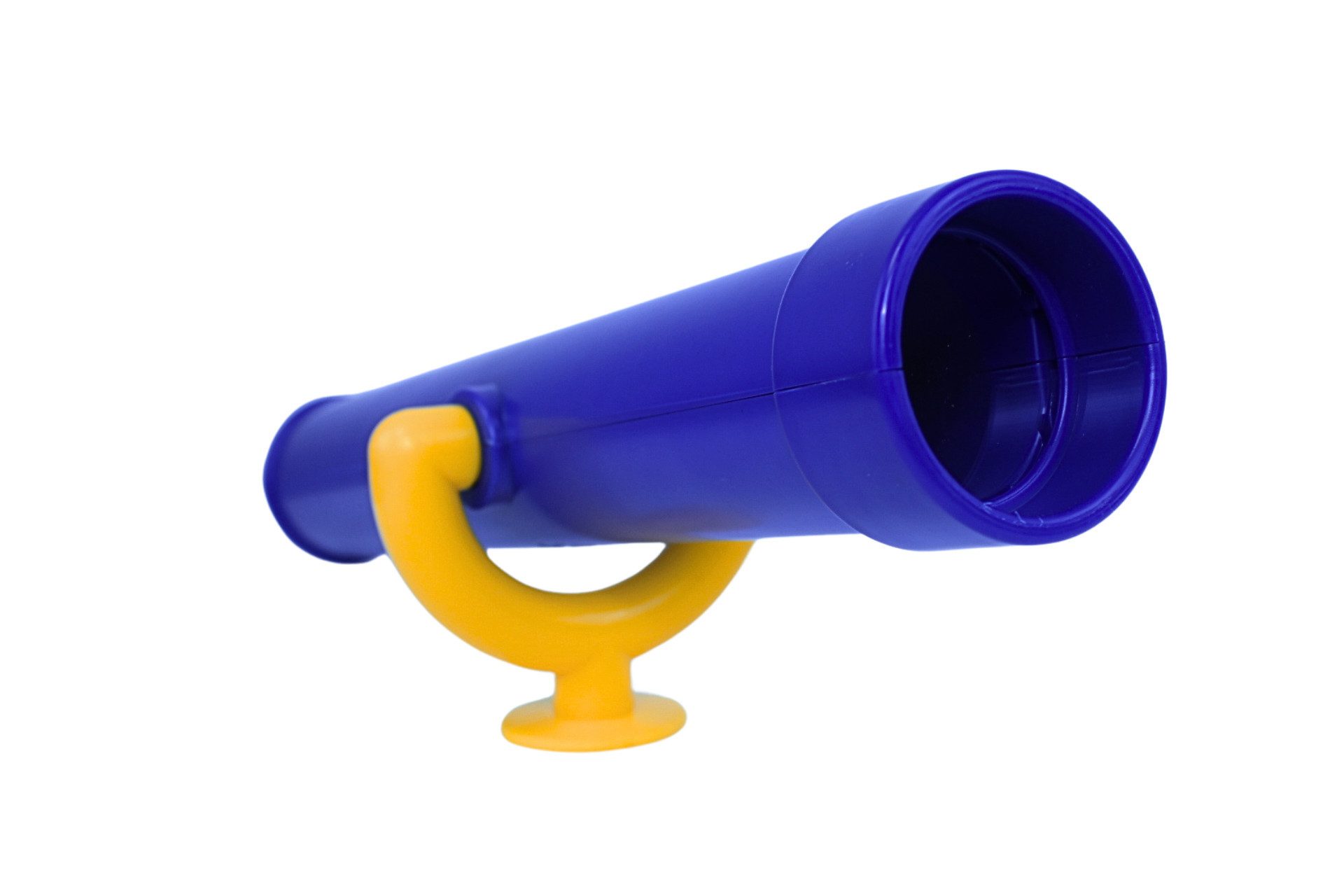 Gartenpirat Teleskop Fernrohr für Kinder Zubehör für Spielturm Außen und Innen Spielzeug, Wetterbeständig, Stabil und langlebig, schmutzabweisend, Montagesockel