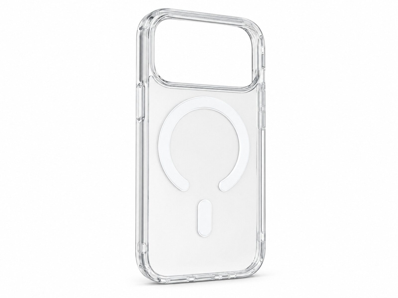 Ventarent Handyhülle für iPhone 18 / 18 Pro / 18 Pro Max / 17 / 17 Pro / 17 Pro Max 15,9 cm (6,3 Zoll) und 17,5 cm (6,9 Zoll), transparent, Magnetring, MagSafe- – Bild 5 von 5
