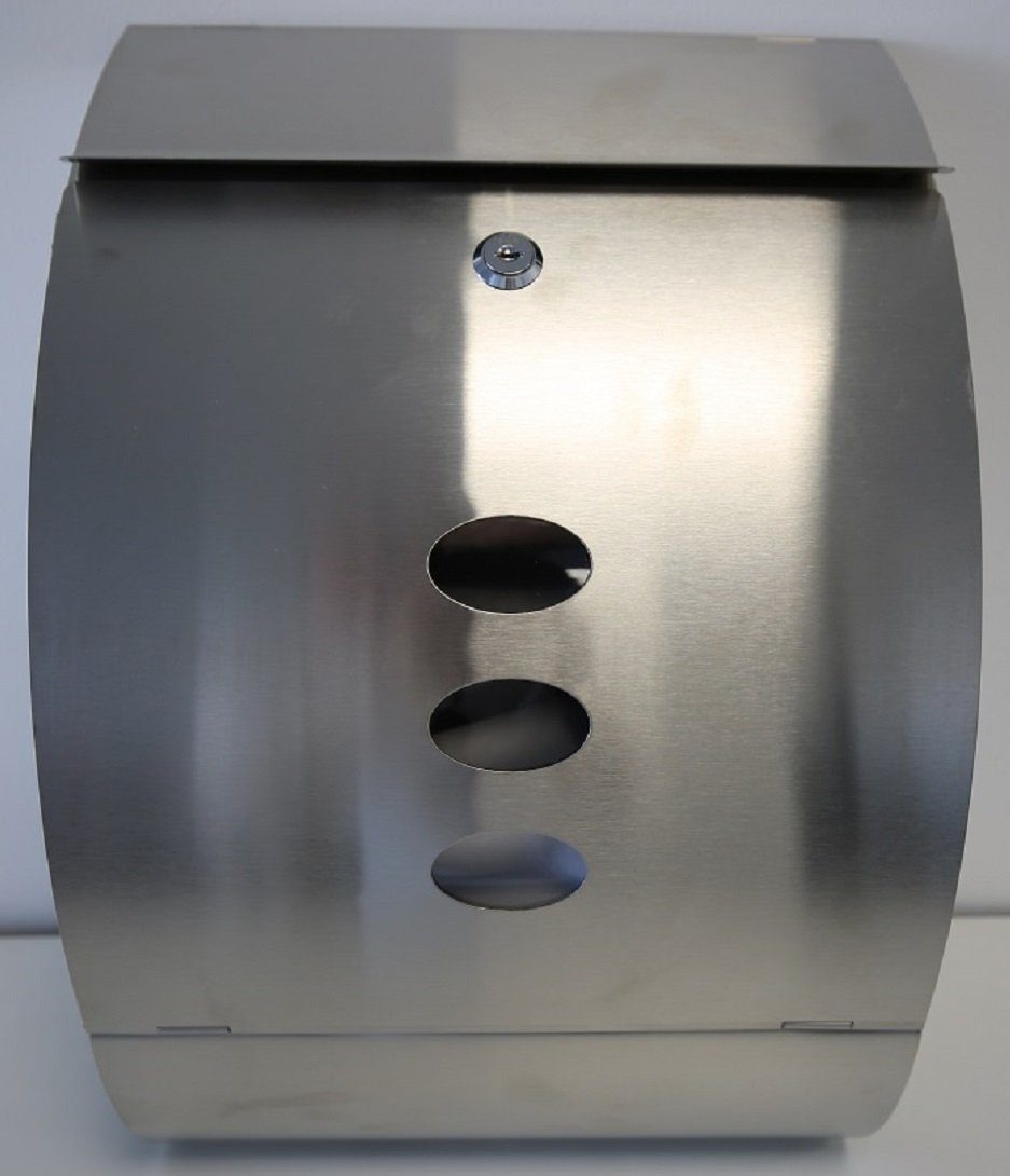 Steelboxx Briefkasten Edelstahl Briefkasten Design Postkasten günstig online kaufen