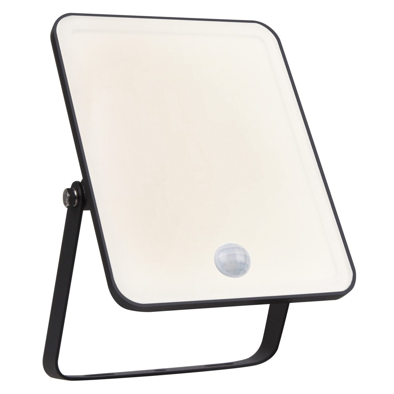 Osram Außen-Wandleuchte Osram LED-Außenleuchte Floodlight Essential mit, Inkl. Leuchtmittel, Mit Bewegungsmelder nicht dimmbar