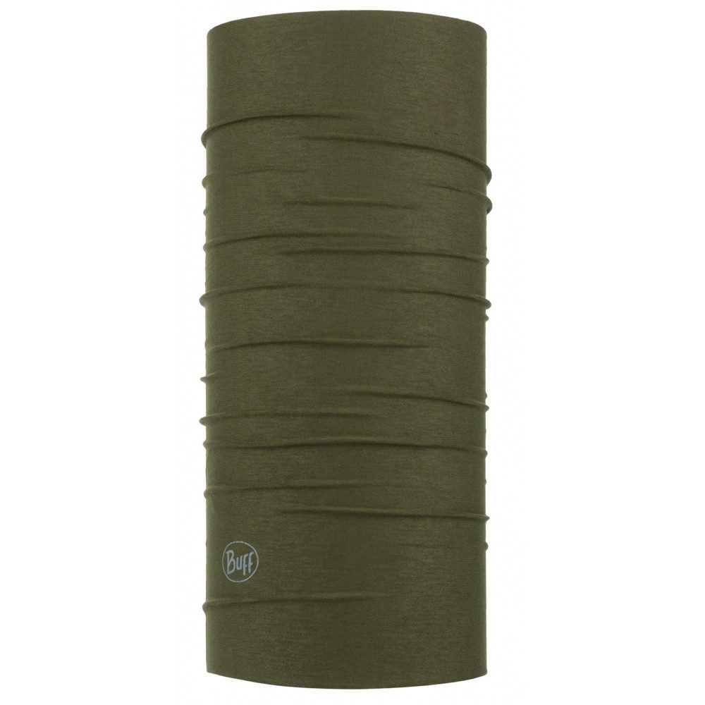 Buff Multifunktionstuch CoolNet UV+ Multifunktionstuch Schwarz - UV-Schutz, atmungsaktiv