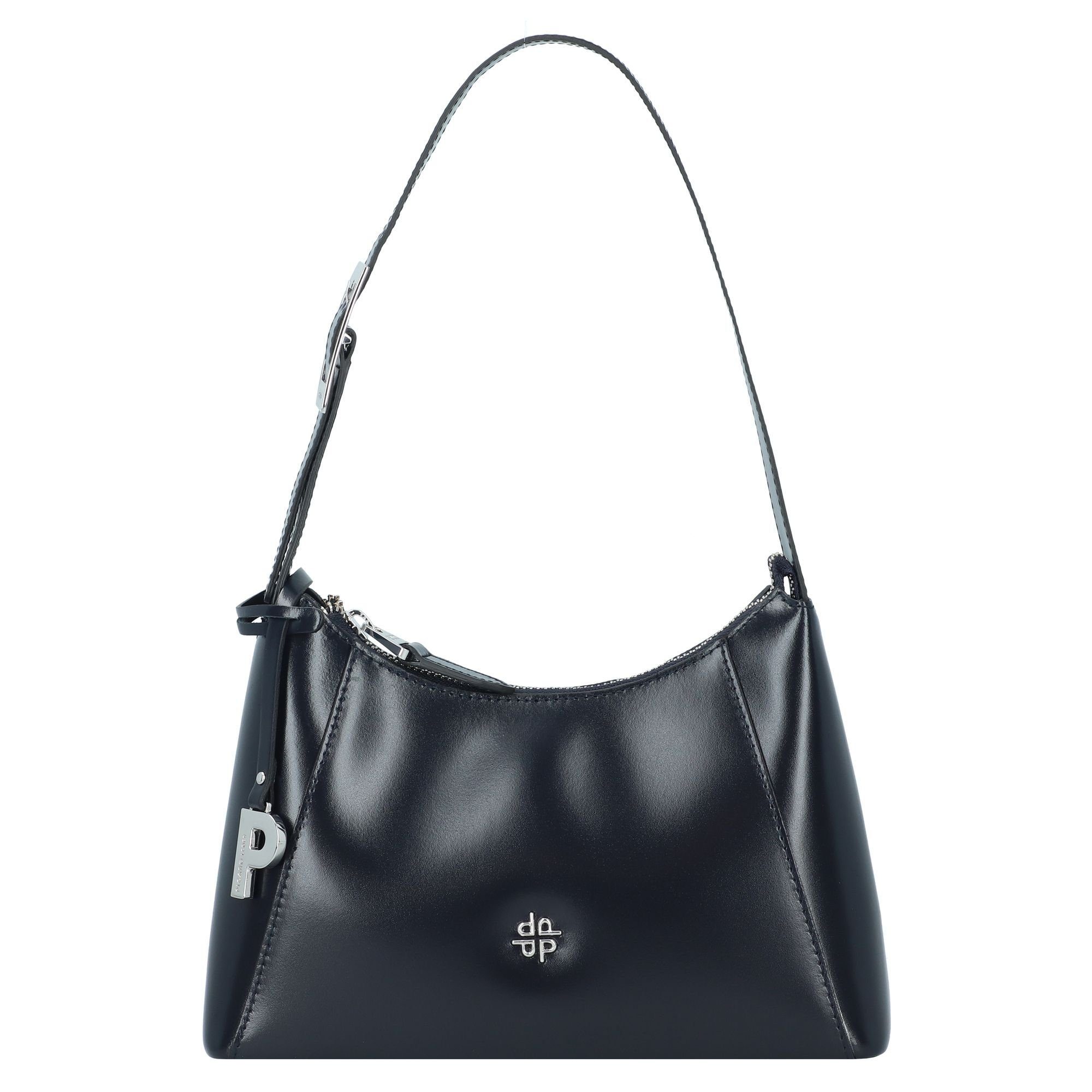 Schultertasche Black Tie