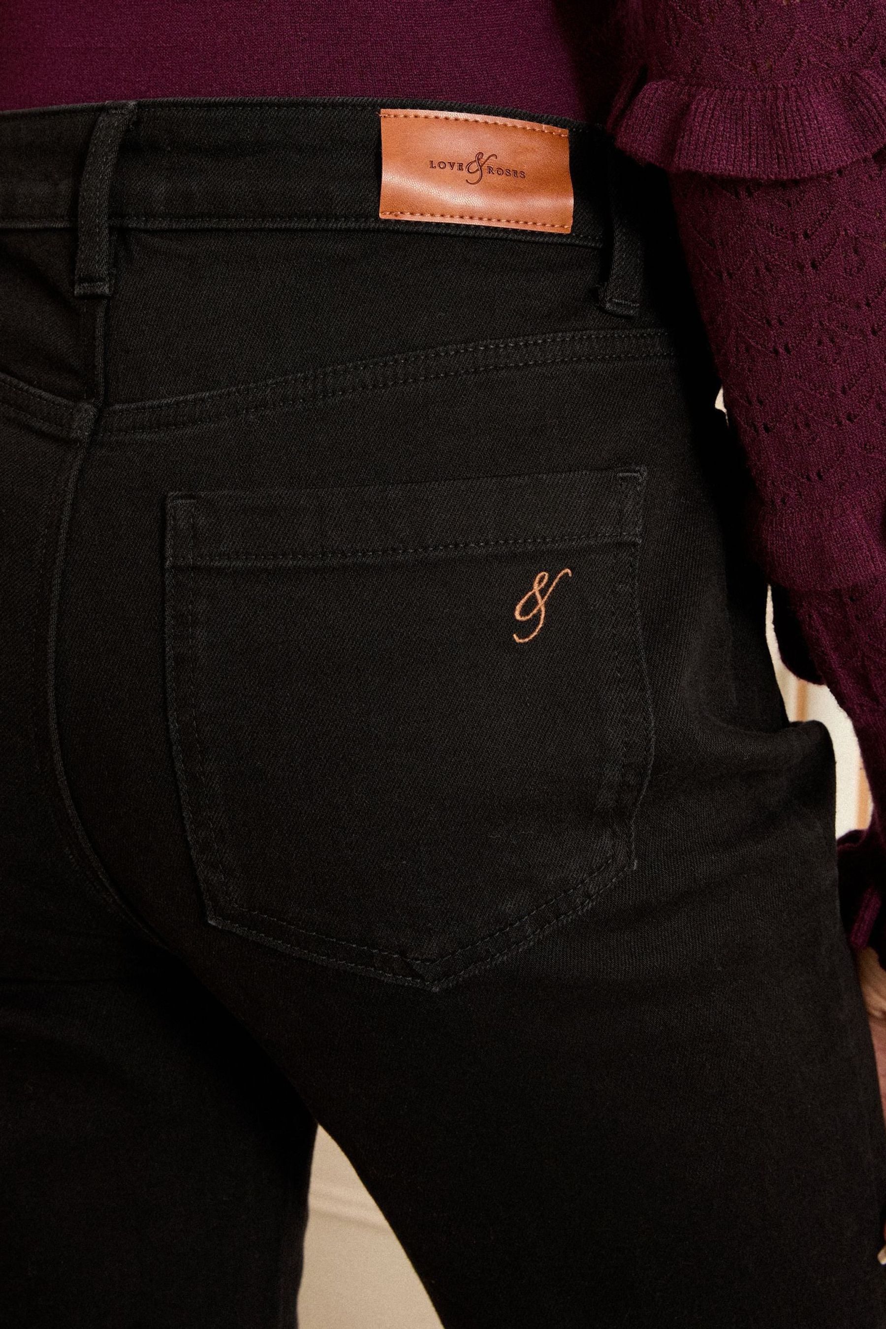 Love & Roses Bootcut-Jeans Love & Roses Bootcut-Jeans, Regular (1-tlg)