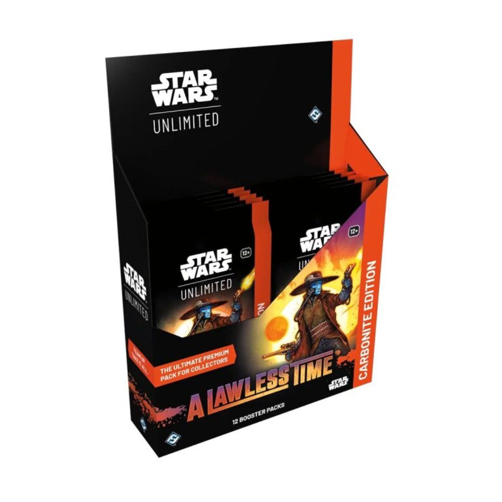 Fantasy Flight Games Sammelkarte Star Wars: Unlimited – A Lawless Time Carbonite Booster Display (EN)
