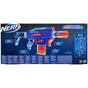 Hasbro Blaster Elite 2.0 Stormcharge, Nerf Elite 2.0 Stormcharge mit 20 Darts