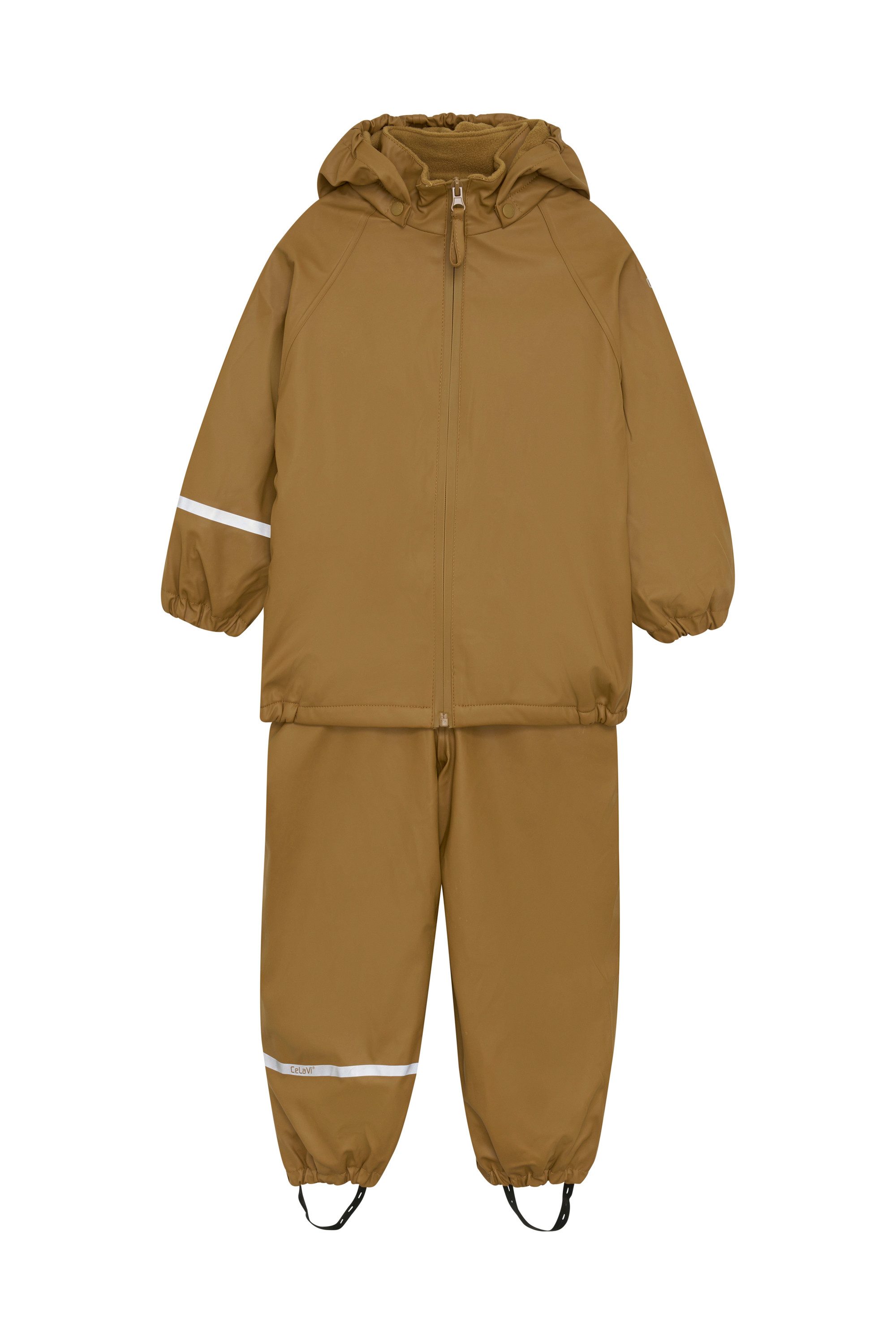 CeLaVi Regen- und Matschjacke CERainwear set lining PU - 5875 Regenanzug Set 2 tlg.