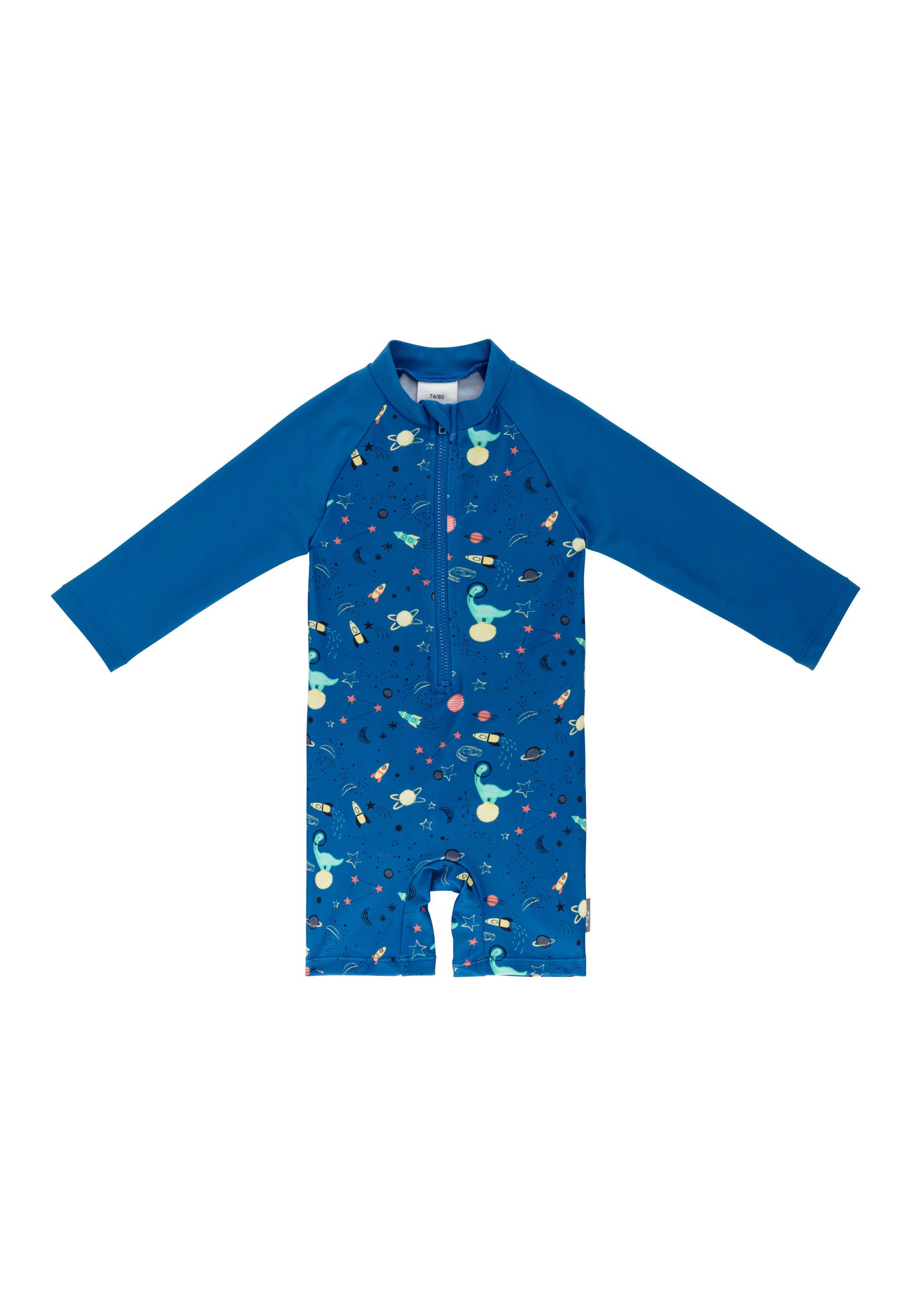 Sterntaler® Badeanzug UV-Schutz 50+ Schwimmanzug Weltraum (1-St)