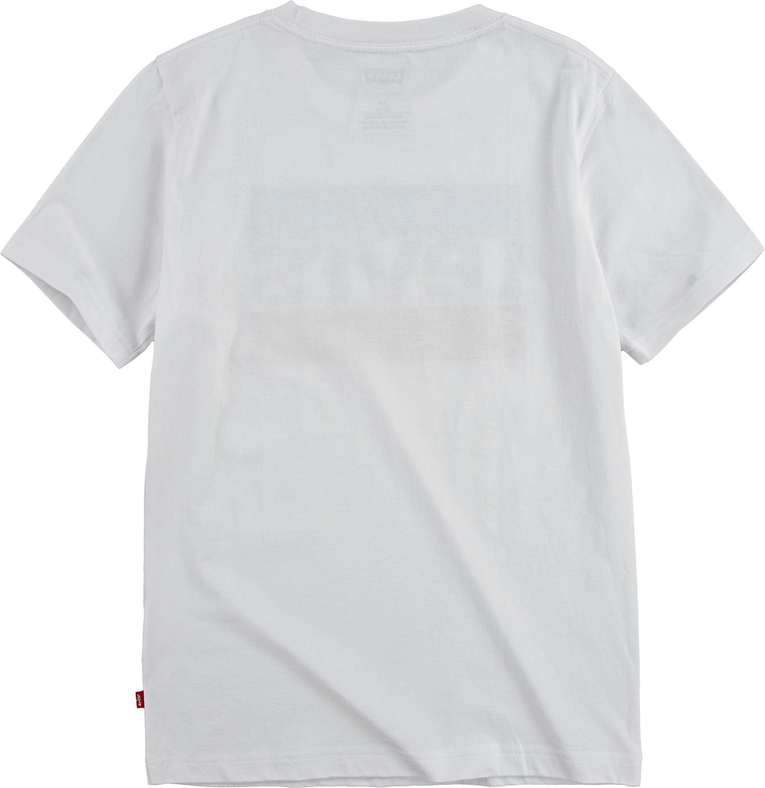 Levi's® Kids T-Shirt SPORTSWEAR LOGO for white TEE BOYS
