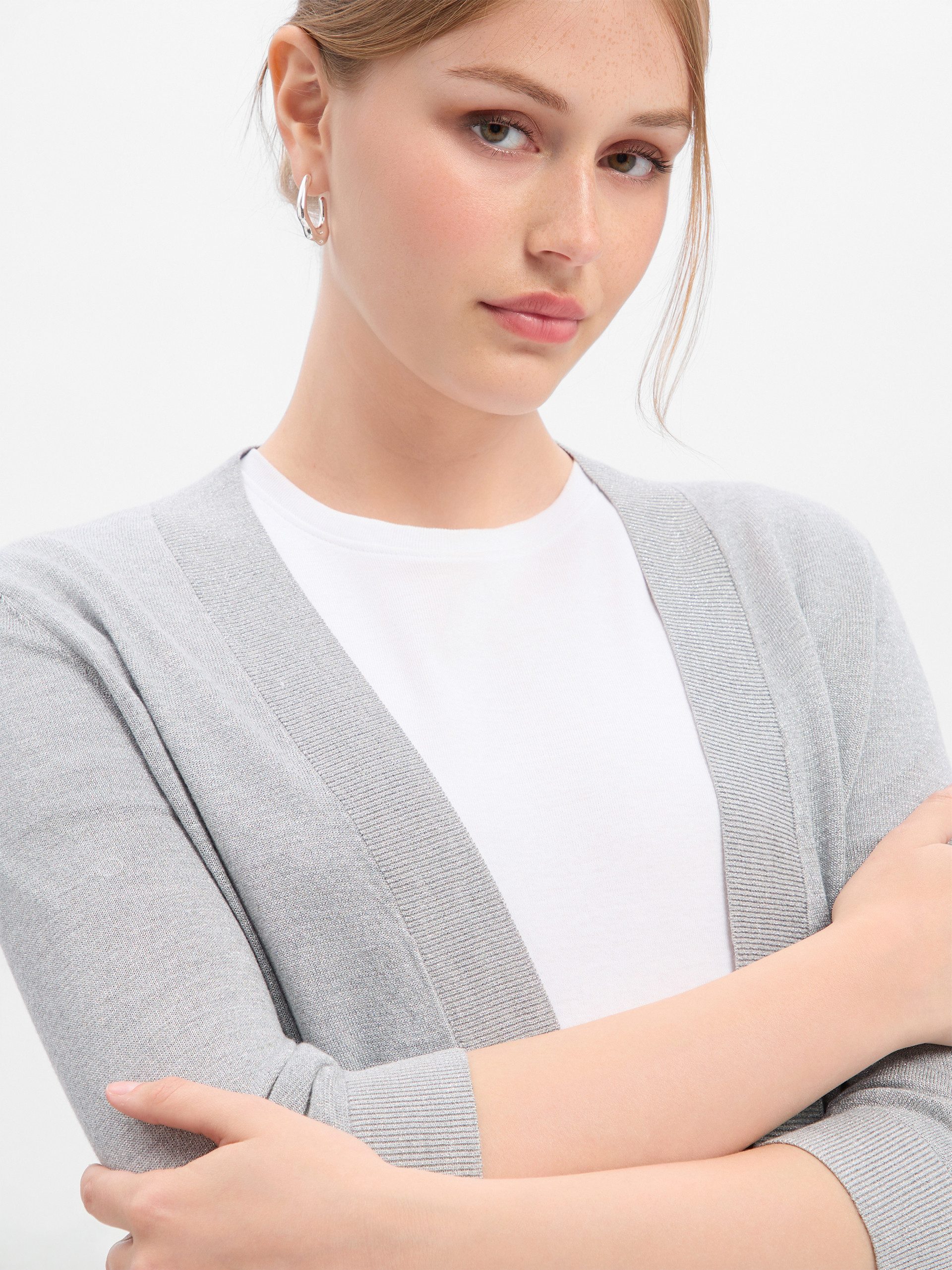Marie Lund Strickjacke