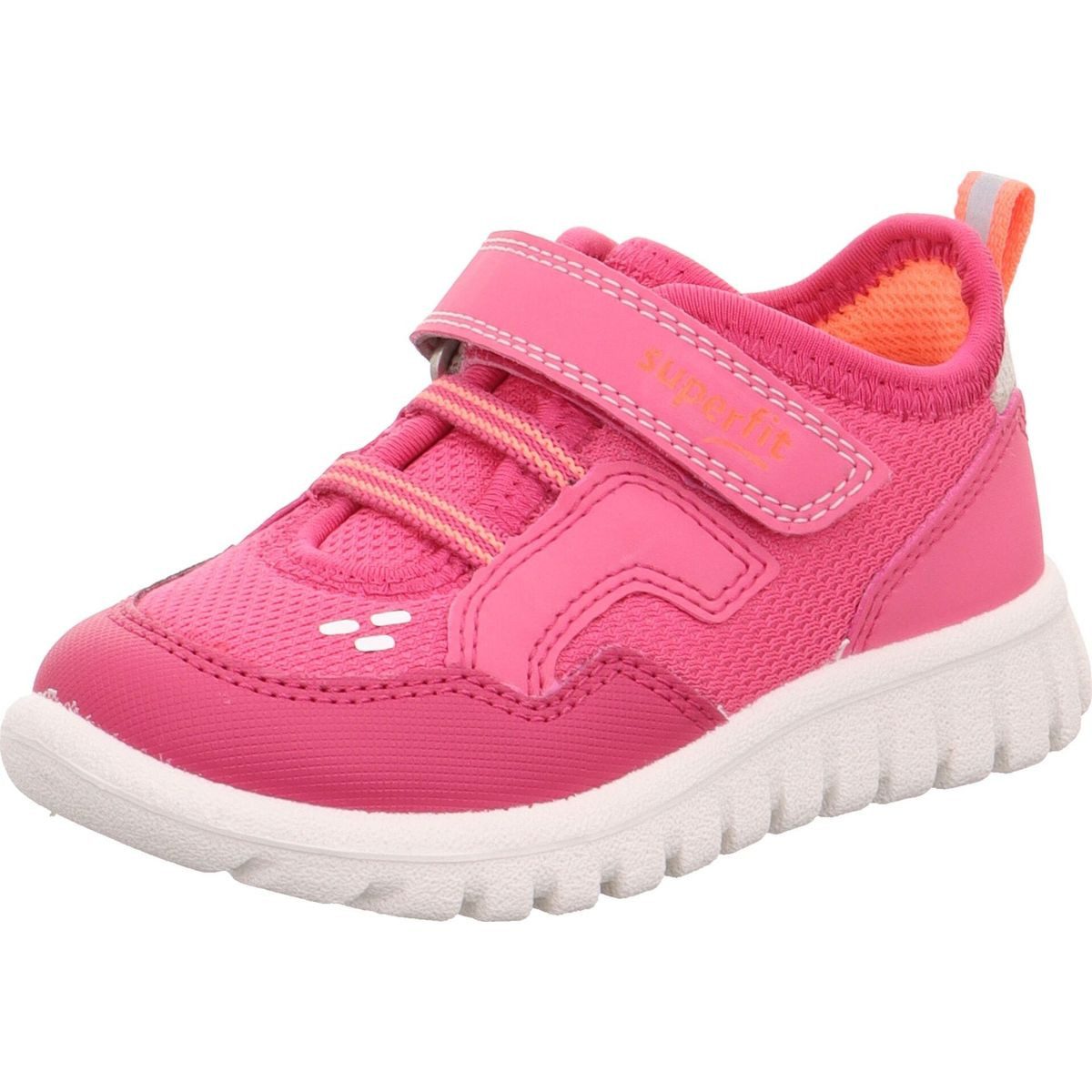 Superfit SPORT7 Mini Outdoorschuh Stylischer Sneaker für kleine Abenteurer, mit nachhaltigen