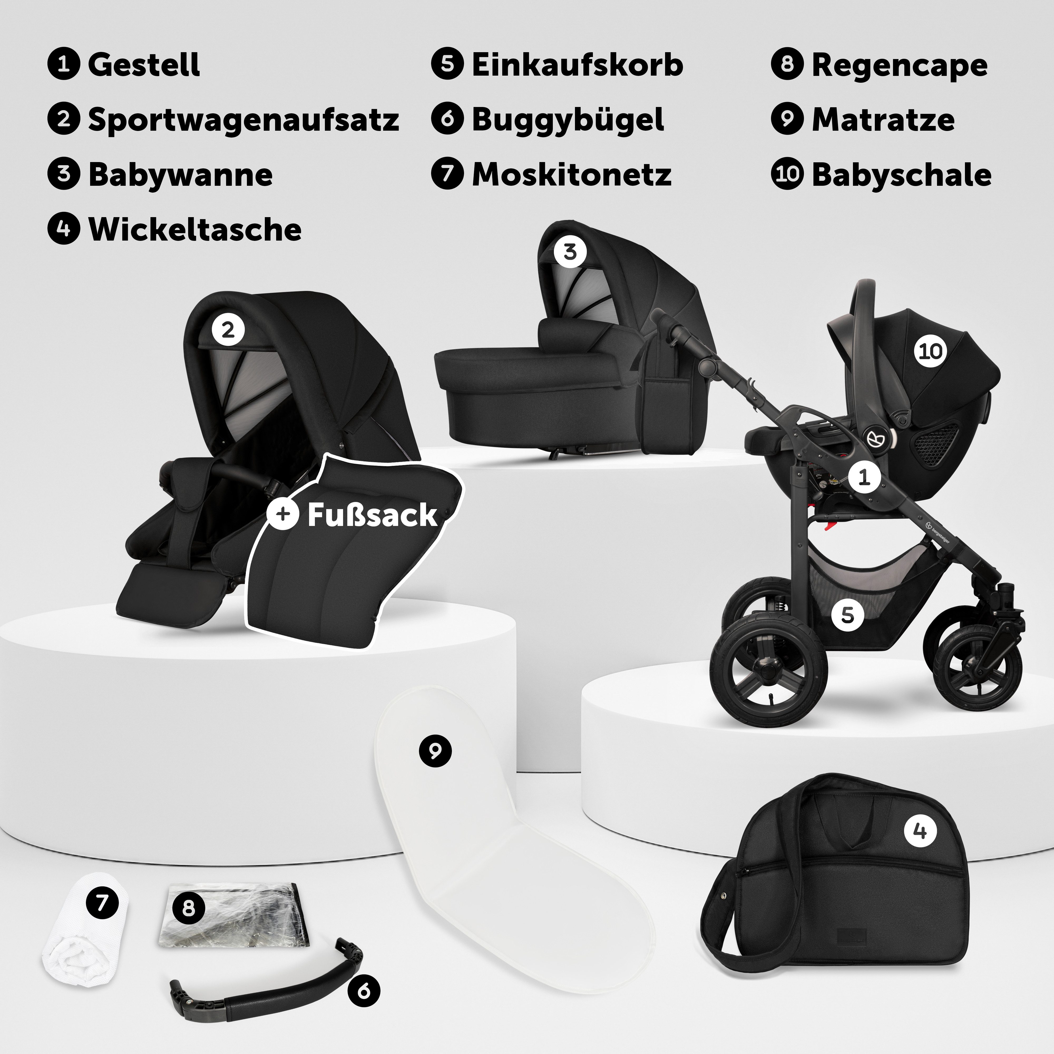 Bergsteiger Capri 3in1 - Bild 3