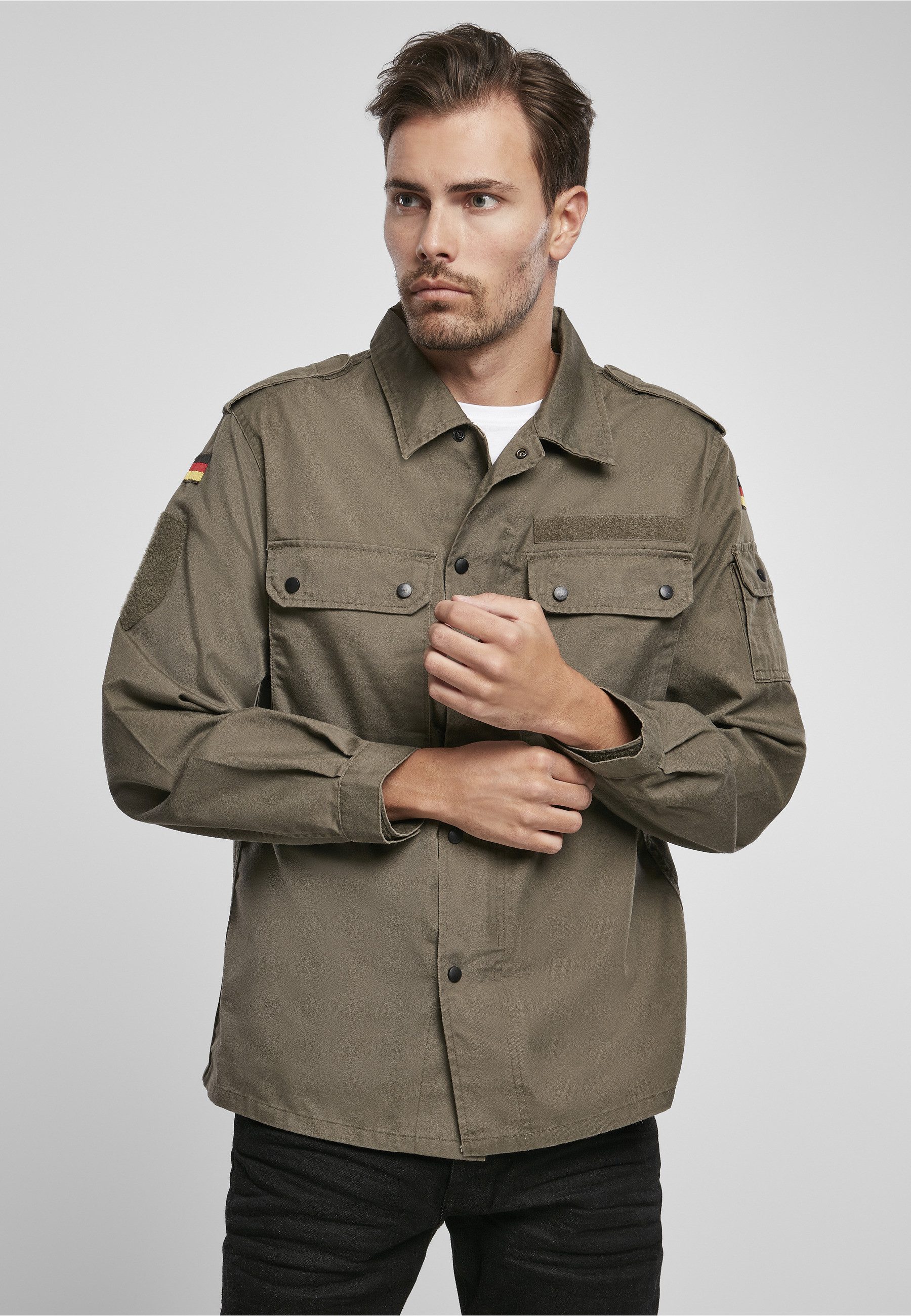 Brandit Kurzmantel Brandit Herren BW Feldbluse