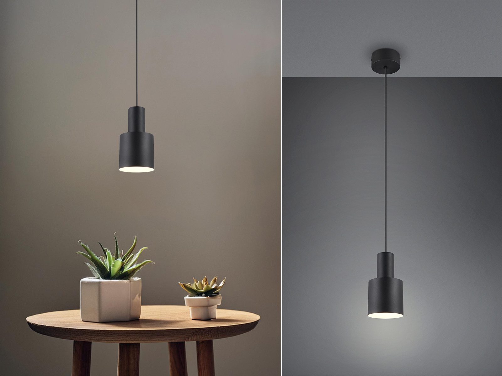 TRIO Leuchten LED Pendelleuchte, Dimmfunktion, LED wechselbar, Warmweiß, kl günstig online kaufen