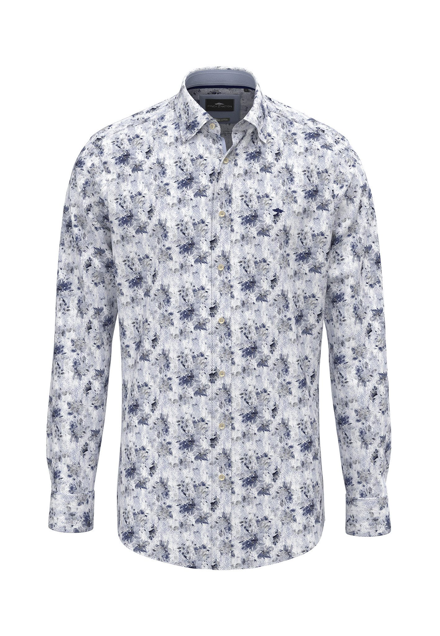 FYNCH-HATTON Langarmhemd günstig online kaufen
