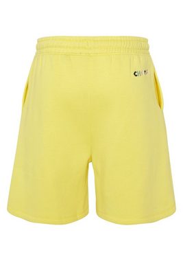 Chiemsee Sweatshorts Shorts mit Label-Stickerei hinten 1