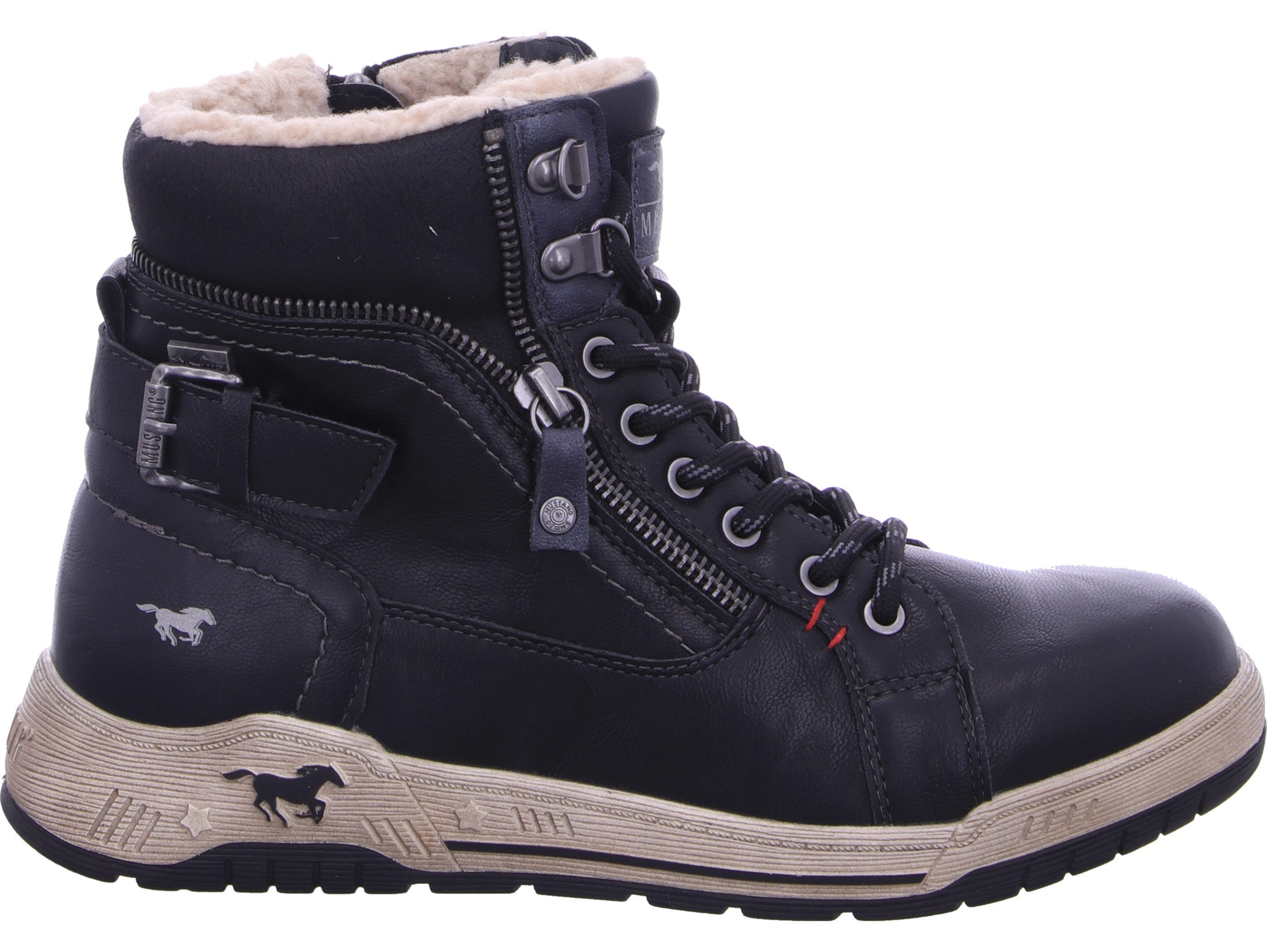 Mustang Shoes Winterboots mit TEX-Membran günstig online kaufen