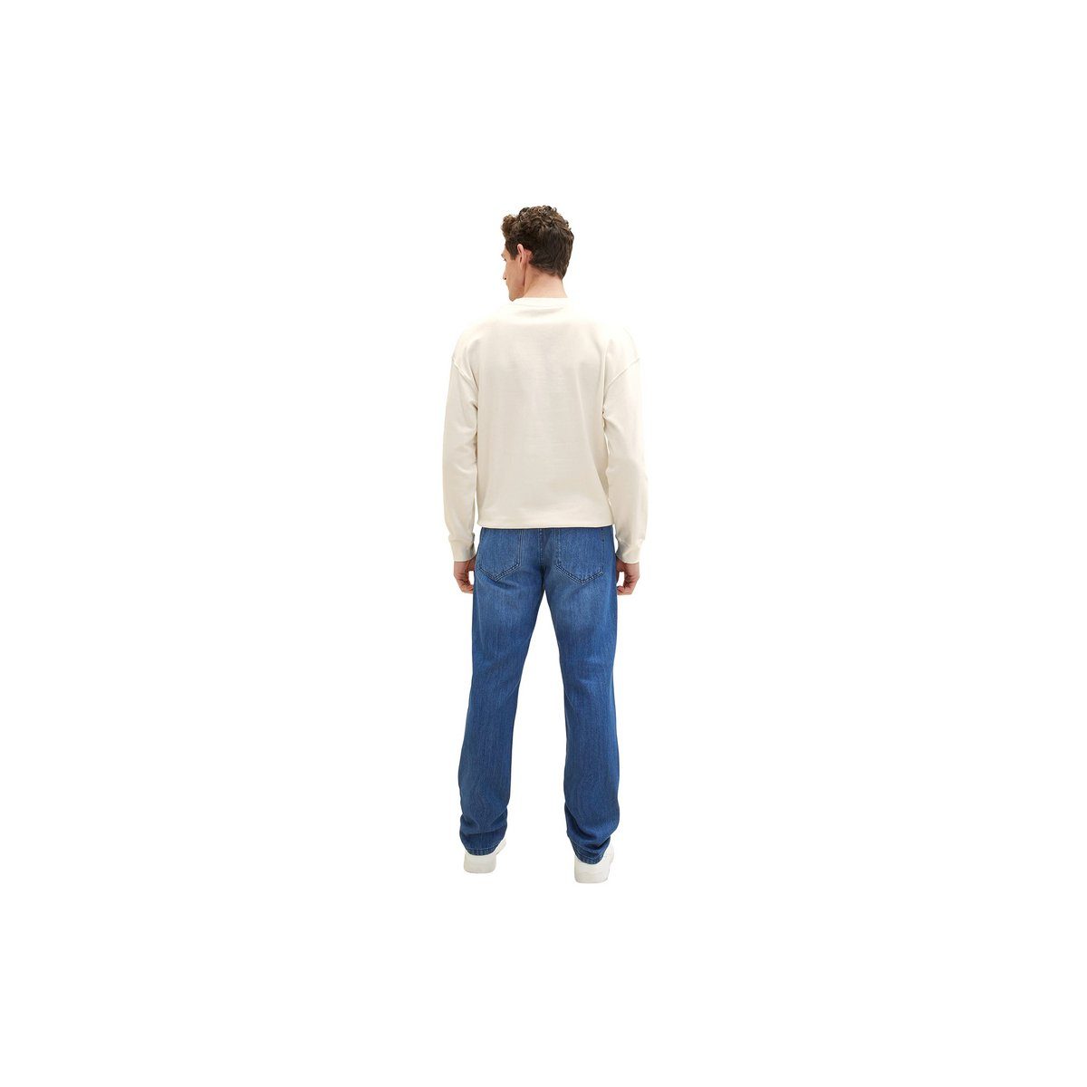 hell-blau Straight-Jeans regular fit TAILOR TOM (1-tlg)