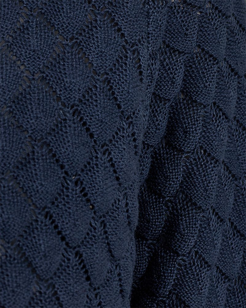 FREEQUENT Strickpullover FQDODO mit feinster Lochstickerei günstig online kaufen