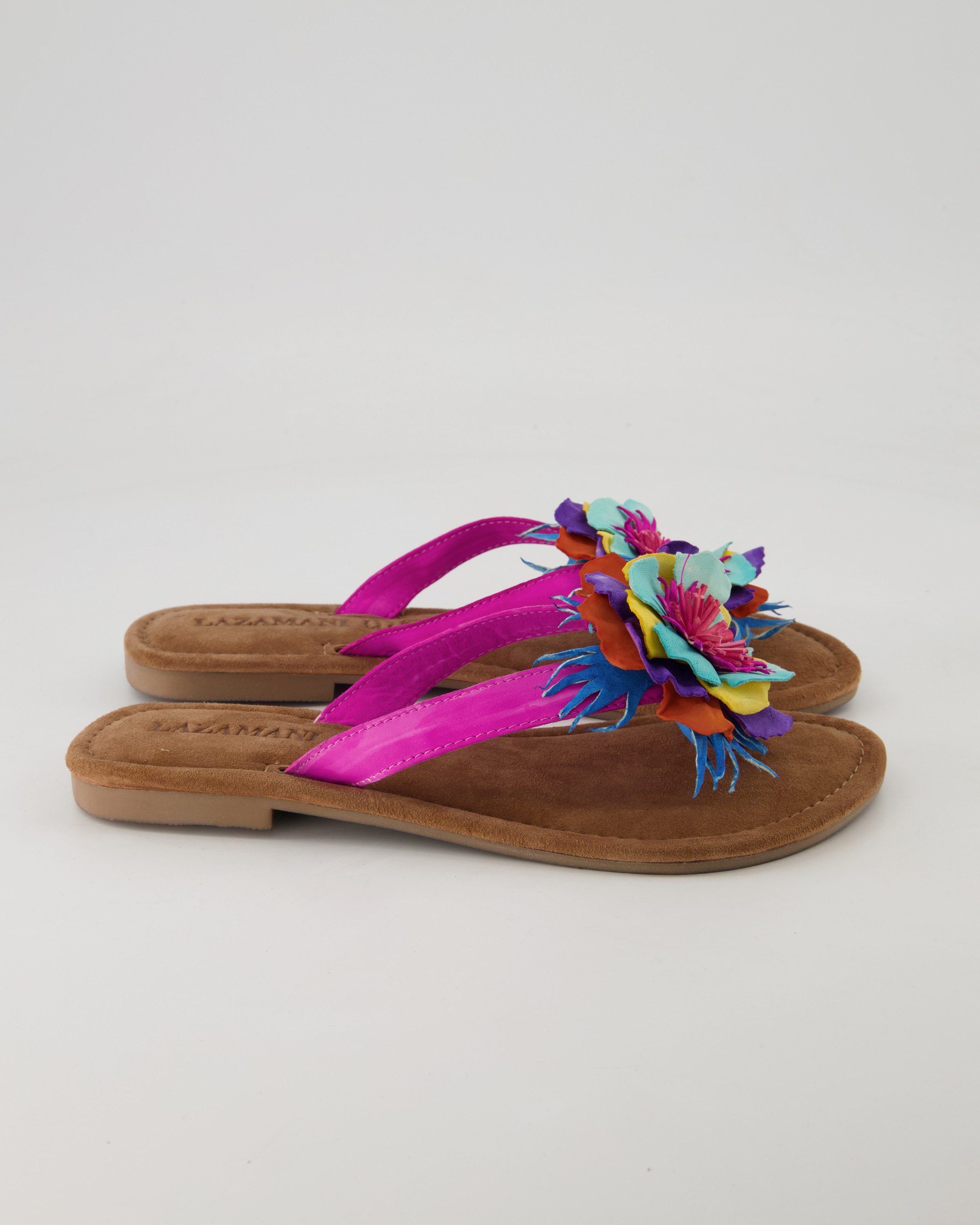 Lazamani La33726 Pantolette Obermaterial: Leder günstig online kaufen