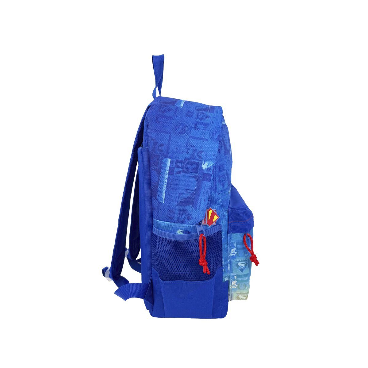 Superman Kinderrucksack Superman Freizeitrucksack Schulrucksack 2 Fächer (1-tlg)