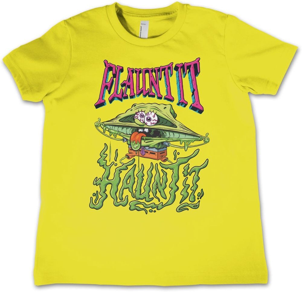 T-Shirt Flaunt It - Haunt It Kids Tee