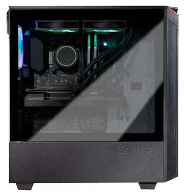 CAPTIVA Advanced Gaming I80-817 Gaming-PC (Intel® Core i9 14900, GeForce® RTX™ 4060 Ti, 32 GB RAM, 2000 GB SSD, Wasserkühlung)