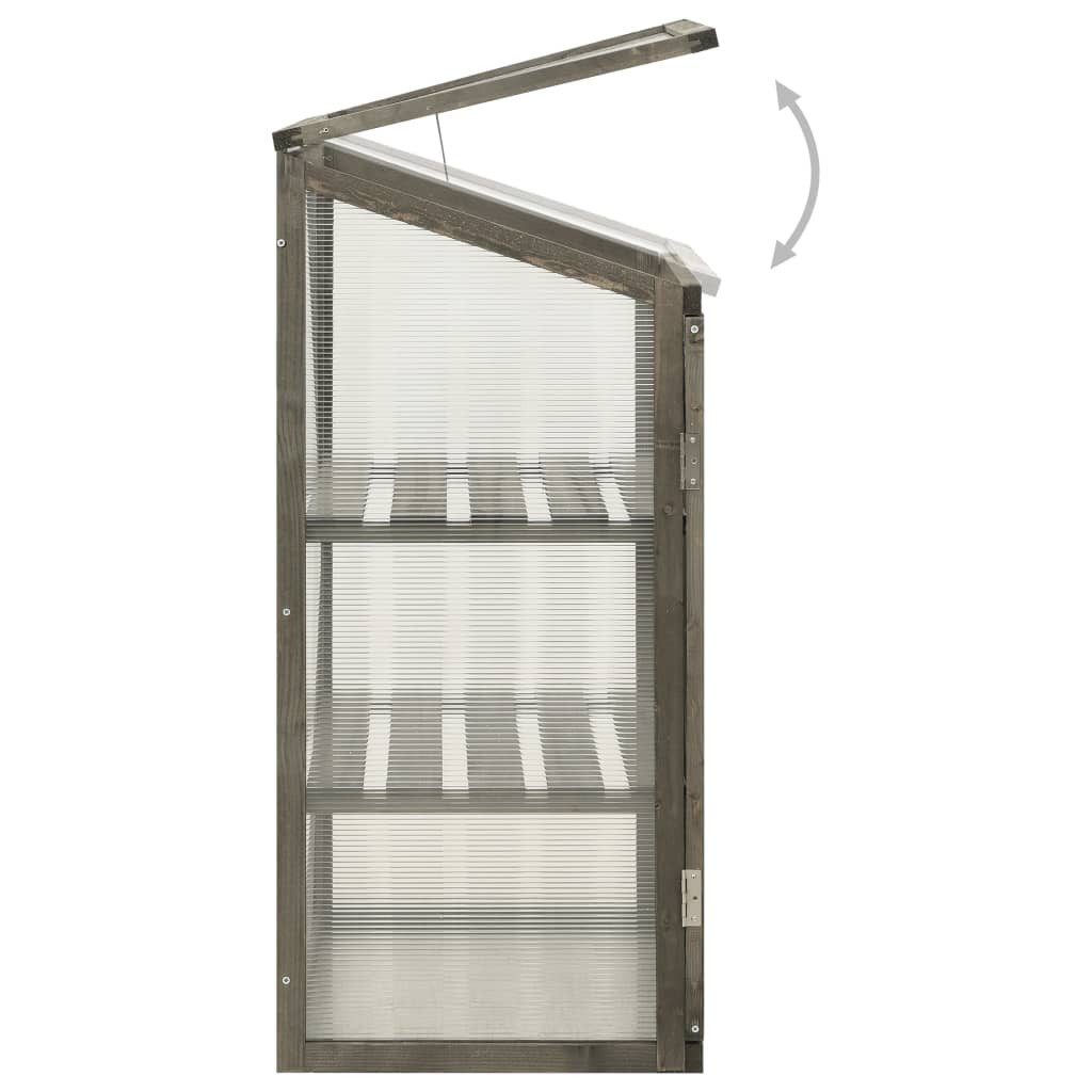 DOTMALL Gewächshaus 2 Etage mit Doppelt...