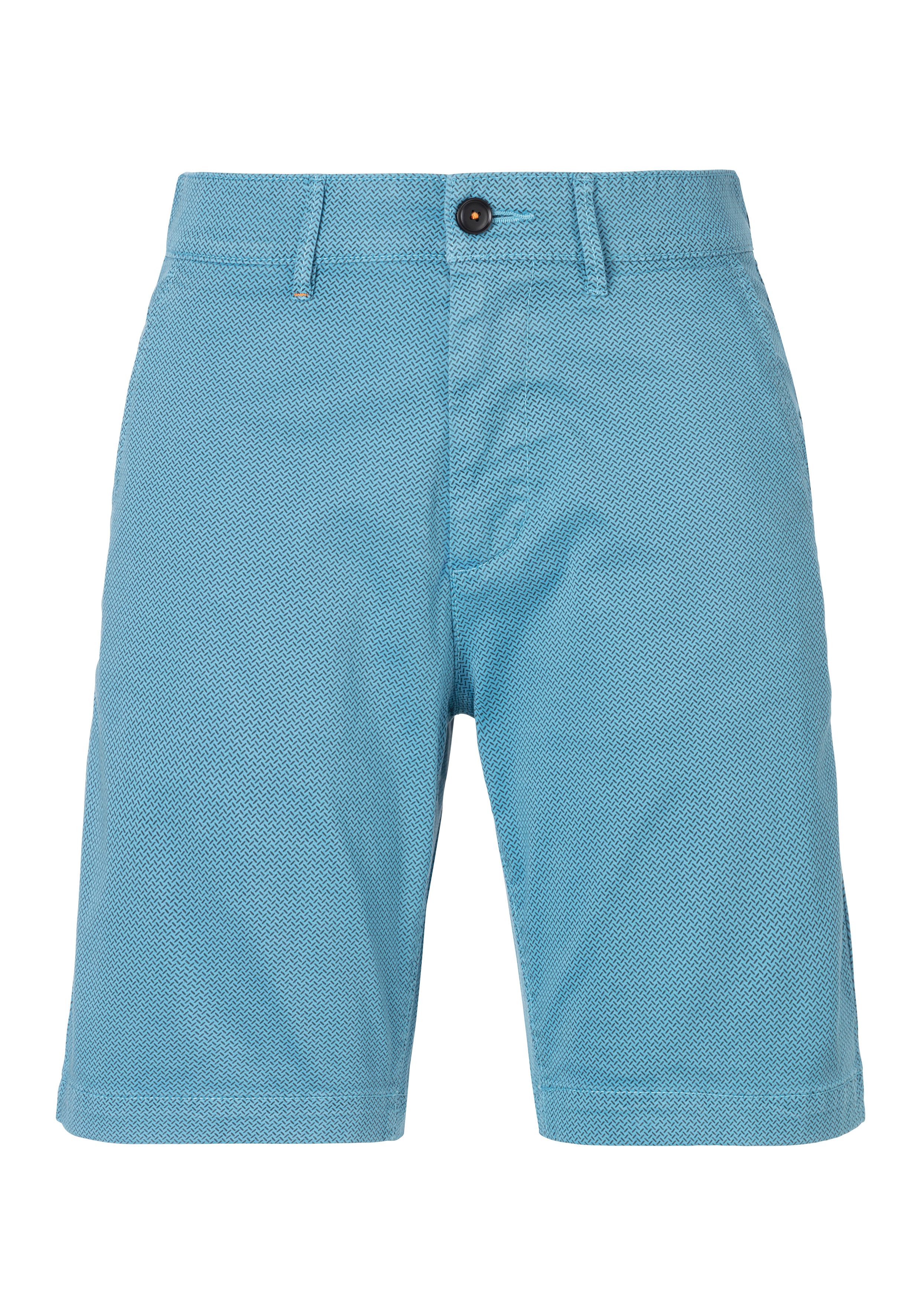 BOSS ORANGE Chinohose Chino-slim-Shorts mit Kontrastdetails