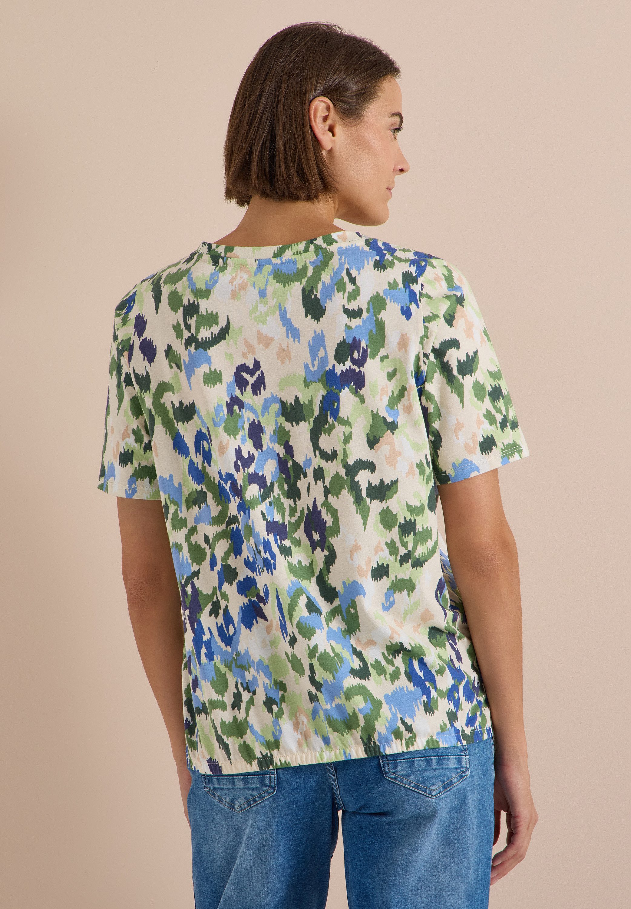 CECIL T-Shirt aus reiner Baumwolle – Bild 2 von 5